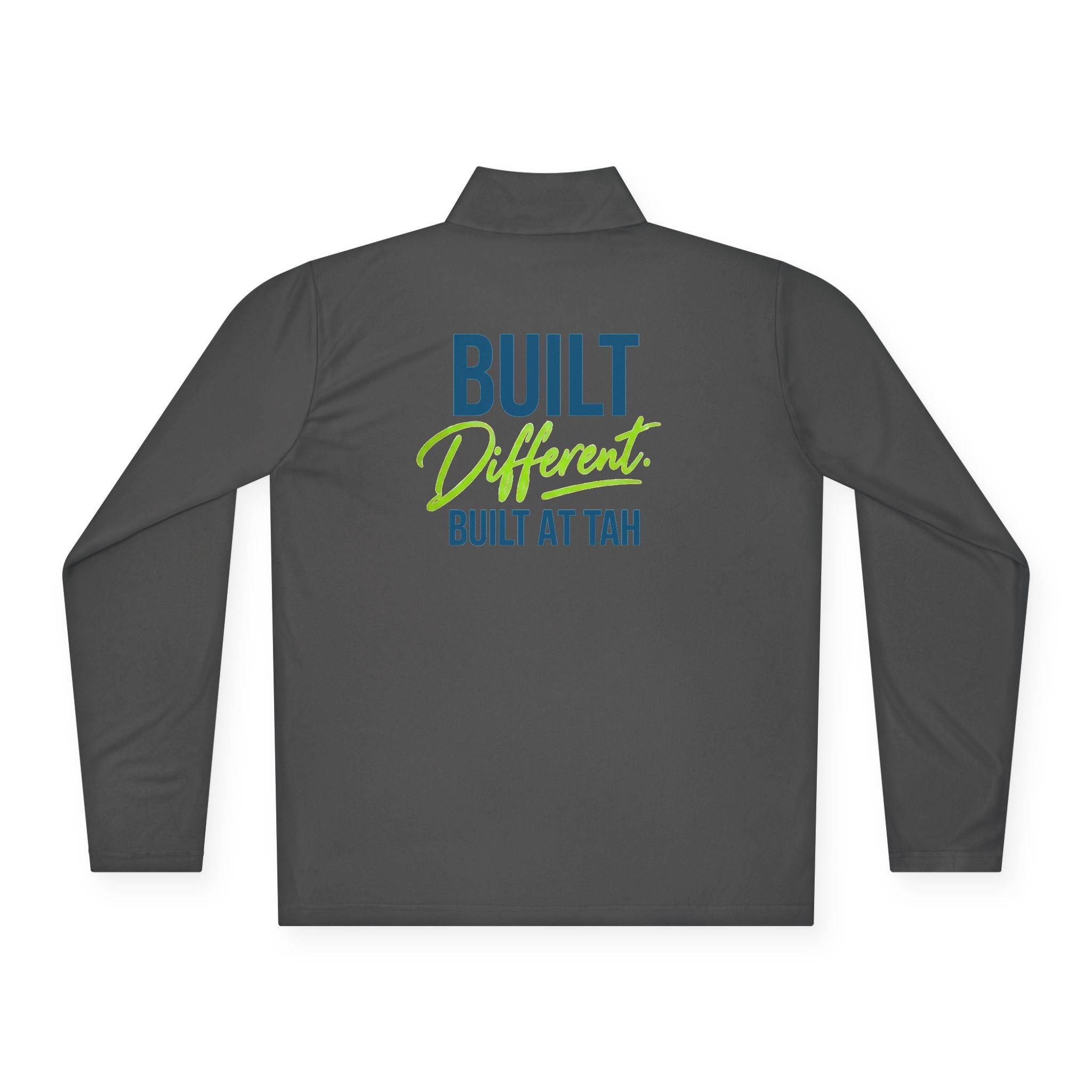Quarter-Zip Pullover — TAH Built Different Lightweight Pullover