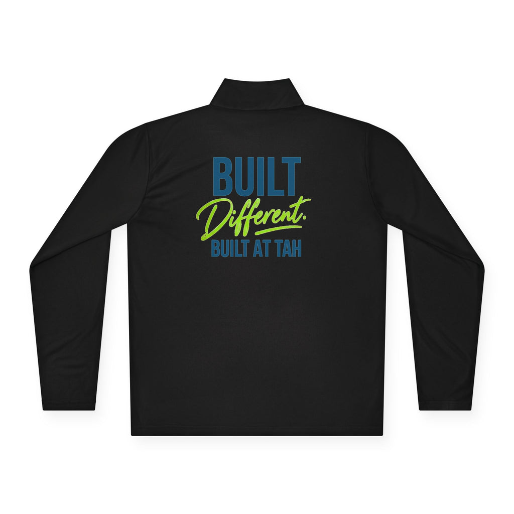 Quarter-Zip Pullover — TAH Built Different Lightweight Pullover