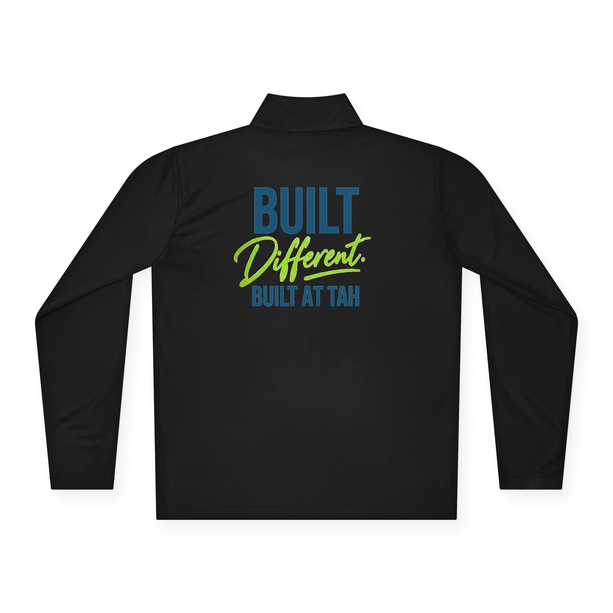 Quarter-Zip Pullover — TAH Built Different Lightweight Pullover