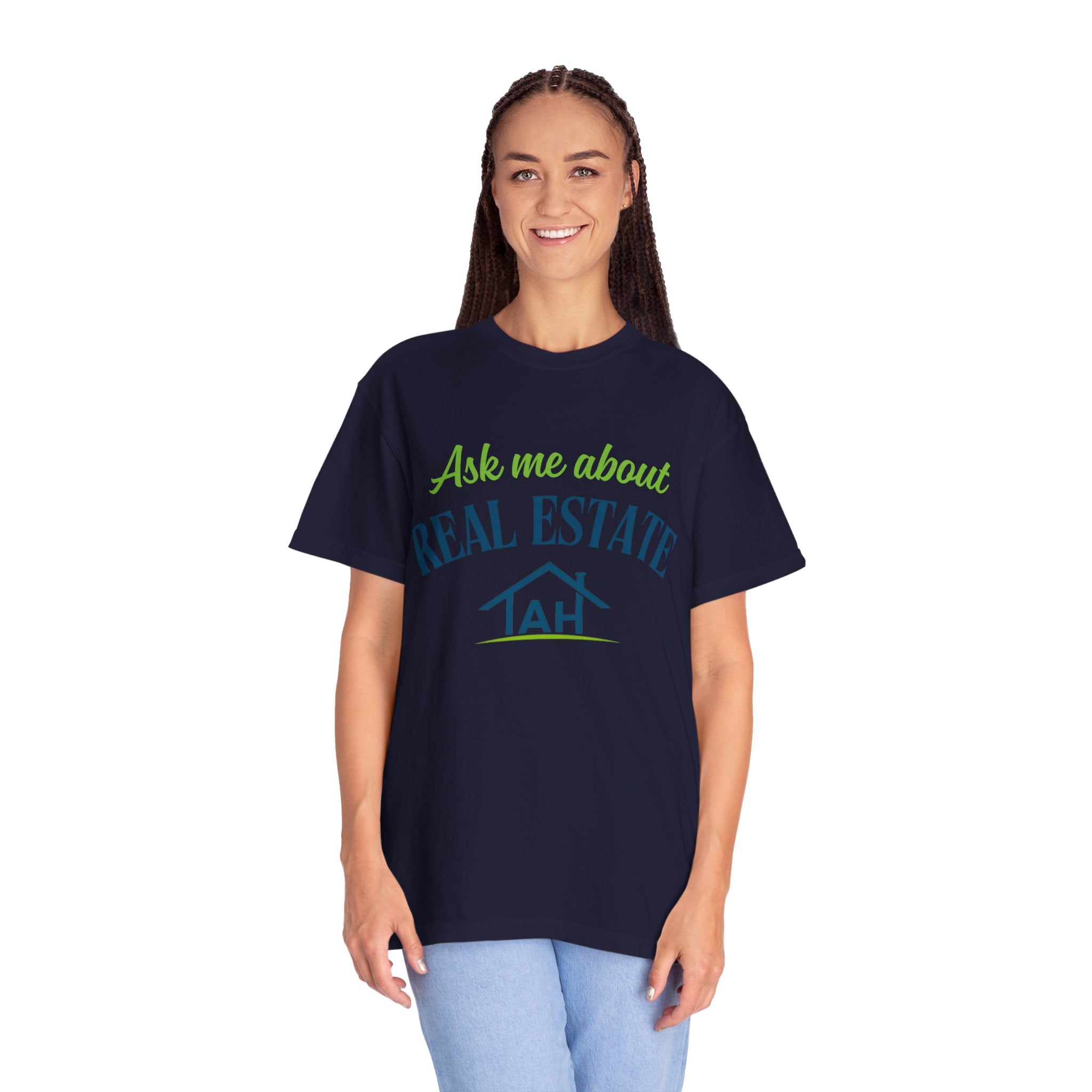 T-Shirt — TAH Logo Tee (House & AH Emblem)