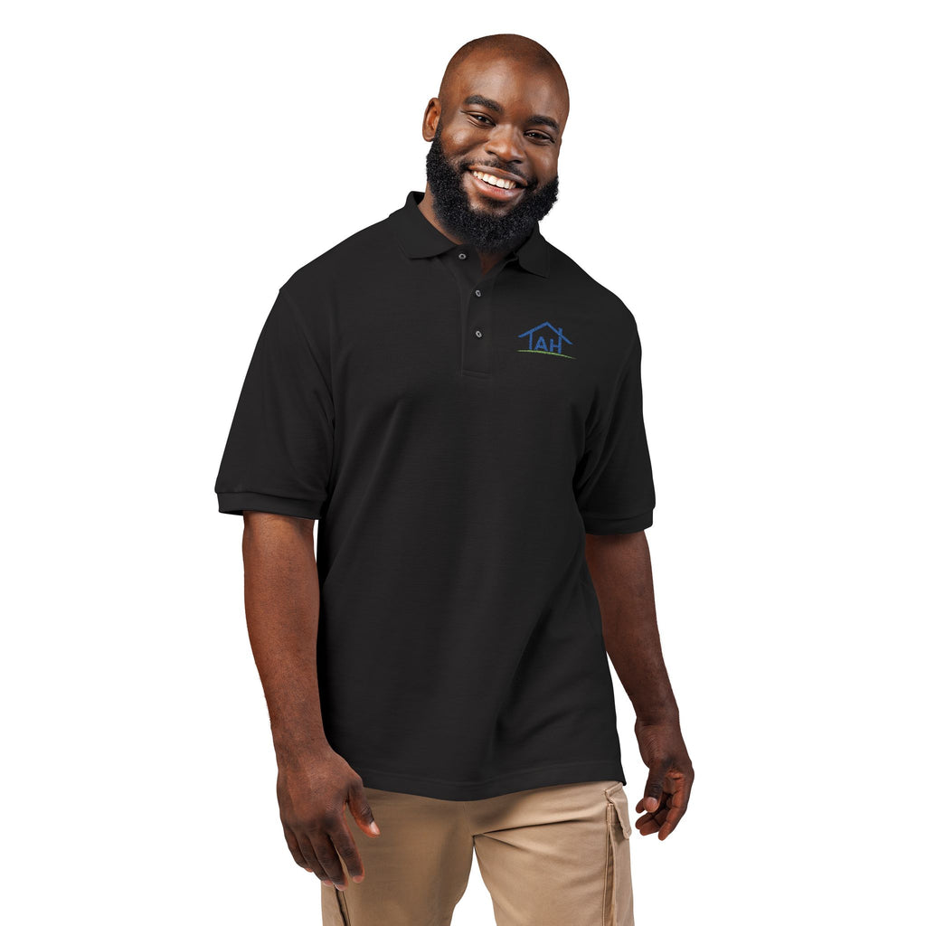 Embroidered 'TAH' House Logo Polo