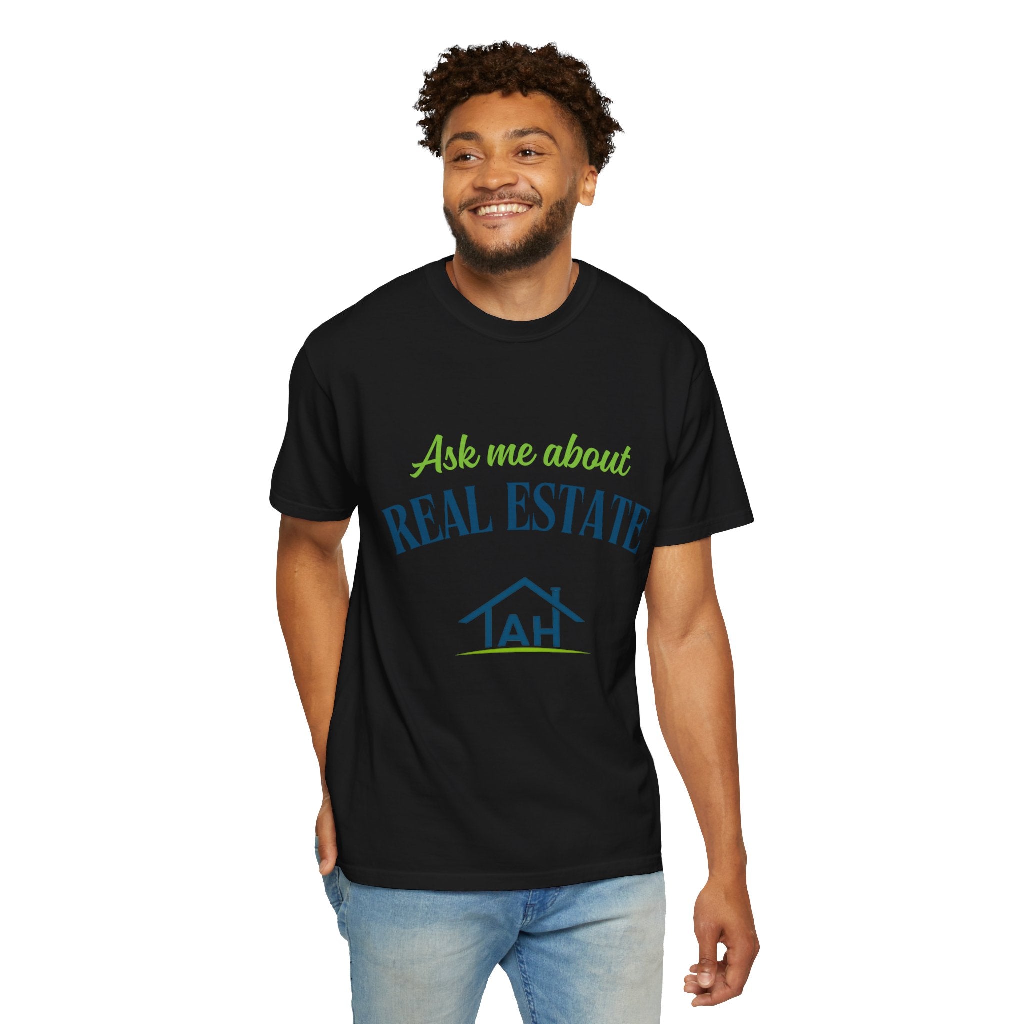 T-Shirt — TAH Logo Tee (House & AH Emblem)