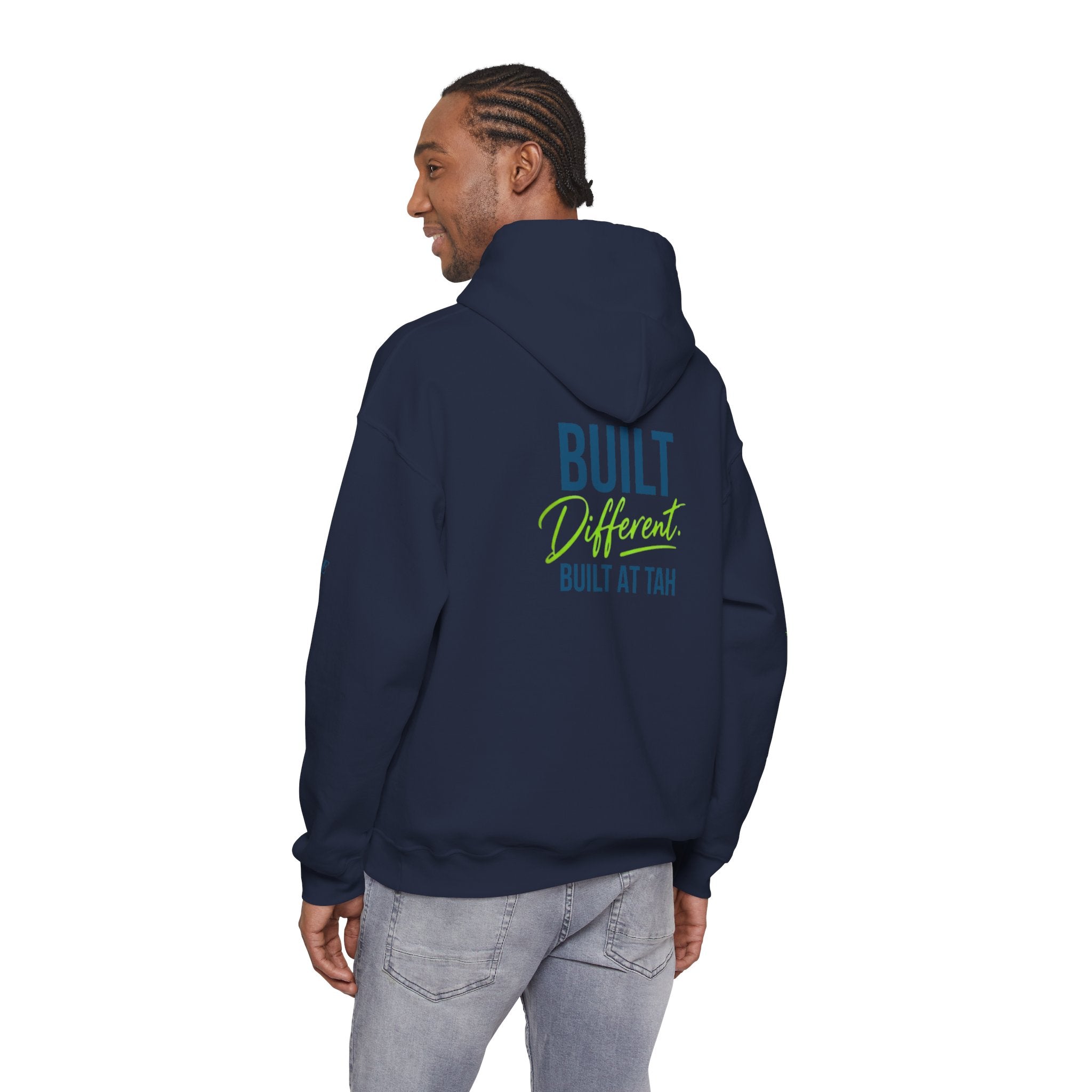 TAH Logo Hoodie – Built Different at TAH