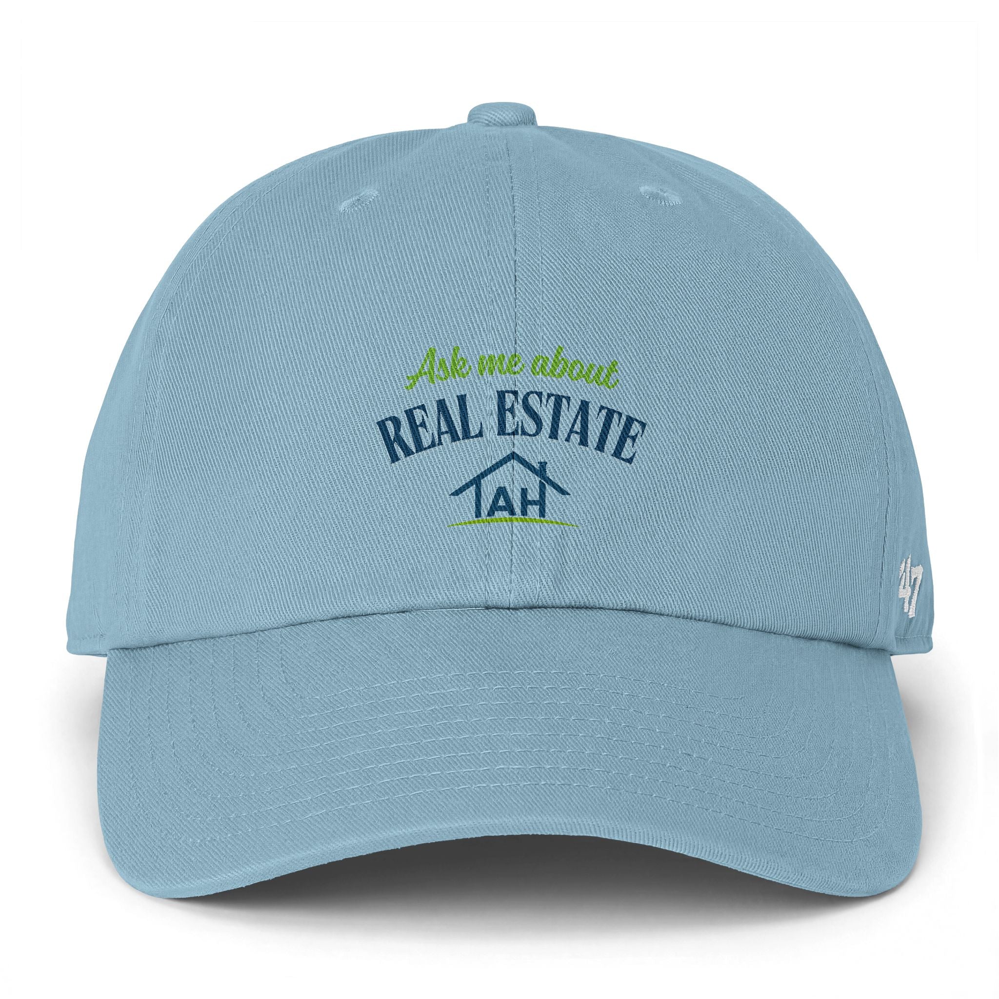 TAH Logo Embroidered Cap — Baseball Hat