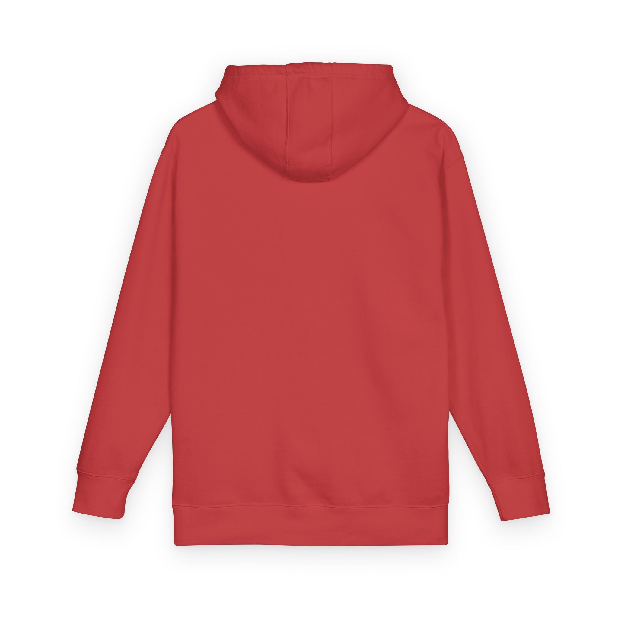 TAH -Cozy Unisex Fleece Hoodie - White logo