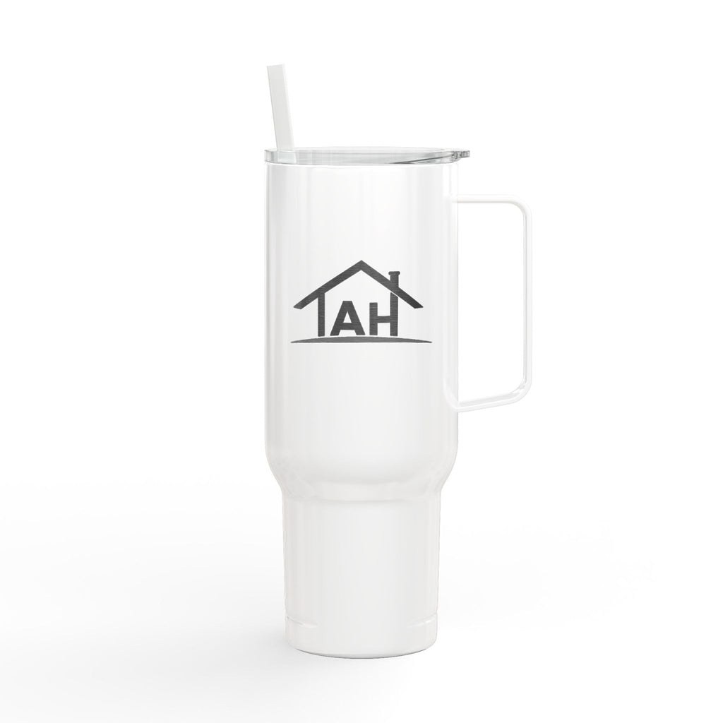 TAH Engraved Insulated Tumbler - 40oz Travel Mug,