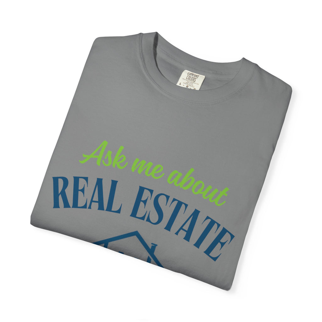 T-Shirt — TAH Logo Tee (House & AH Emblem)