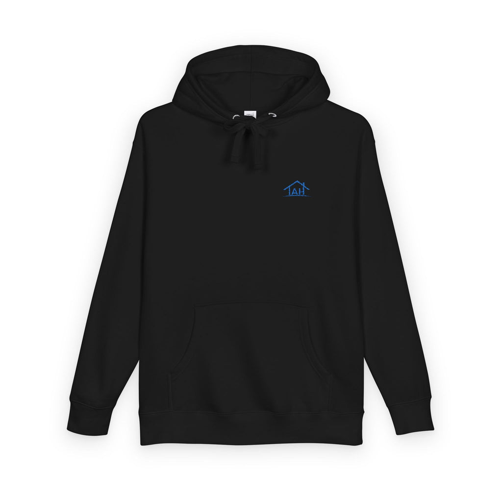 TAH Cozy Unisex Fleece Hoodie - Teal Logo