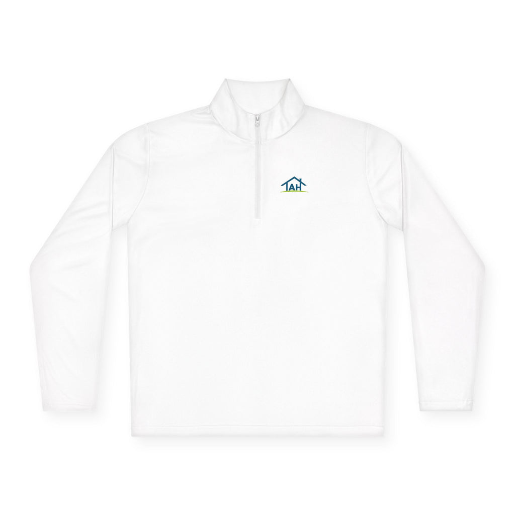 Quarter-Zip Pullover — TAH Built Different Lightweight Pullover