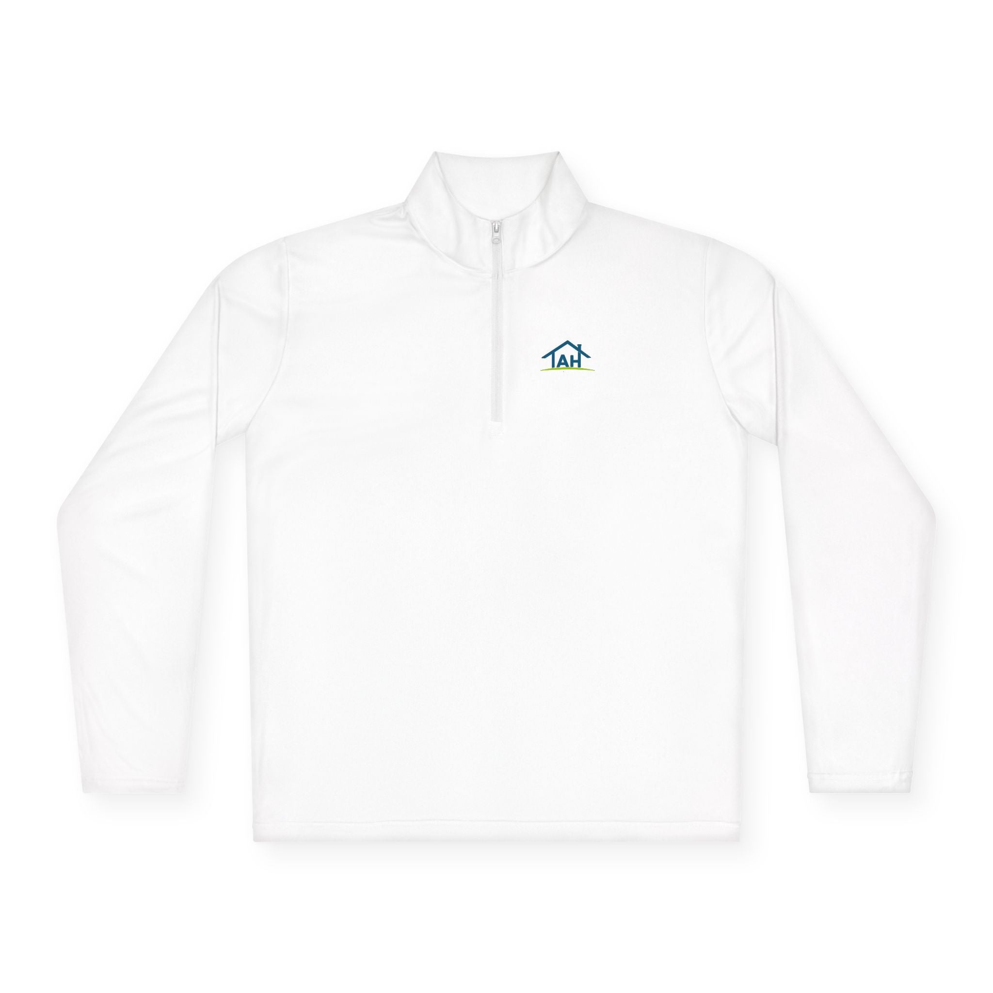 Quarter-Zip Pullover — TAH Built Different Lightweight Pullover