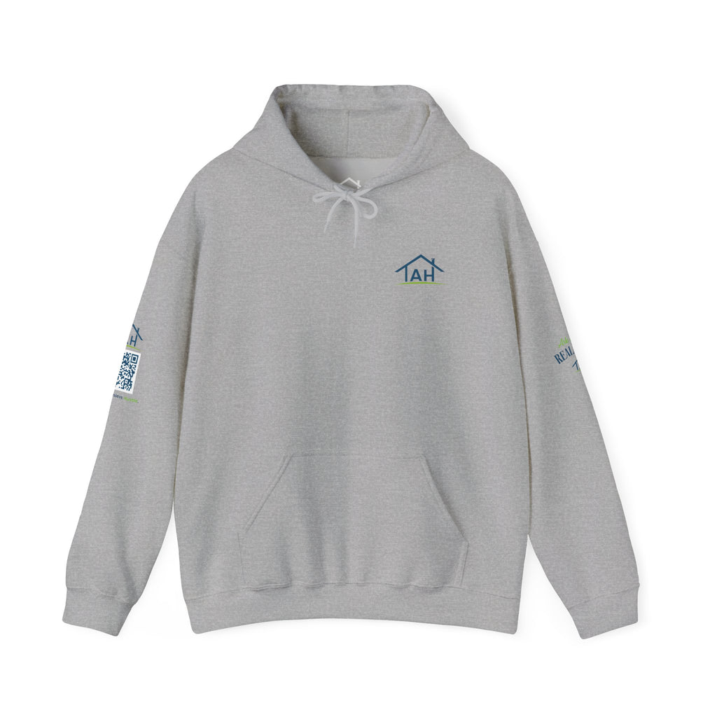 TAH Logo Hoodie – Built Different at TAH