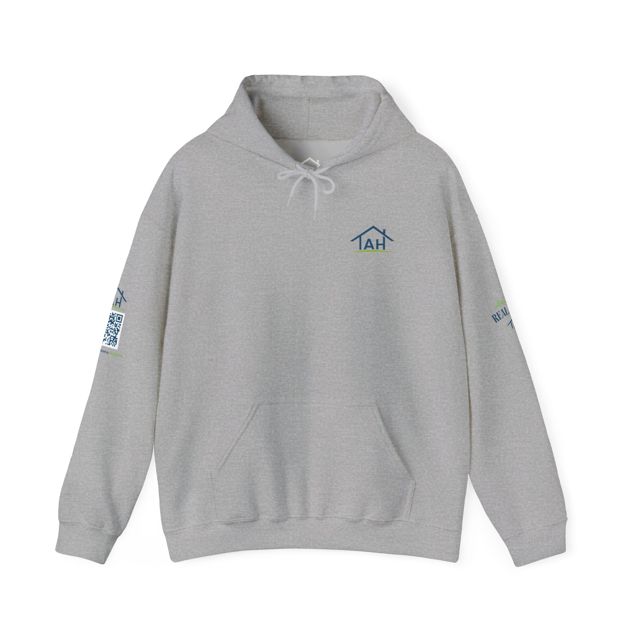 TAH Logo Hoodie – Built Different at TAH