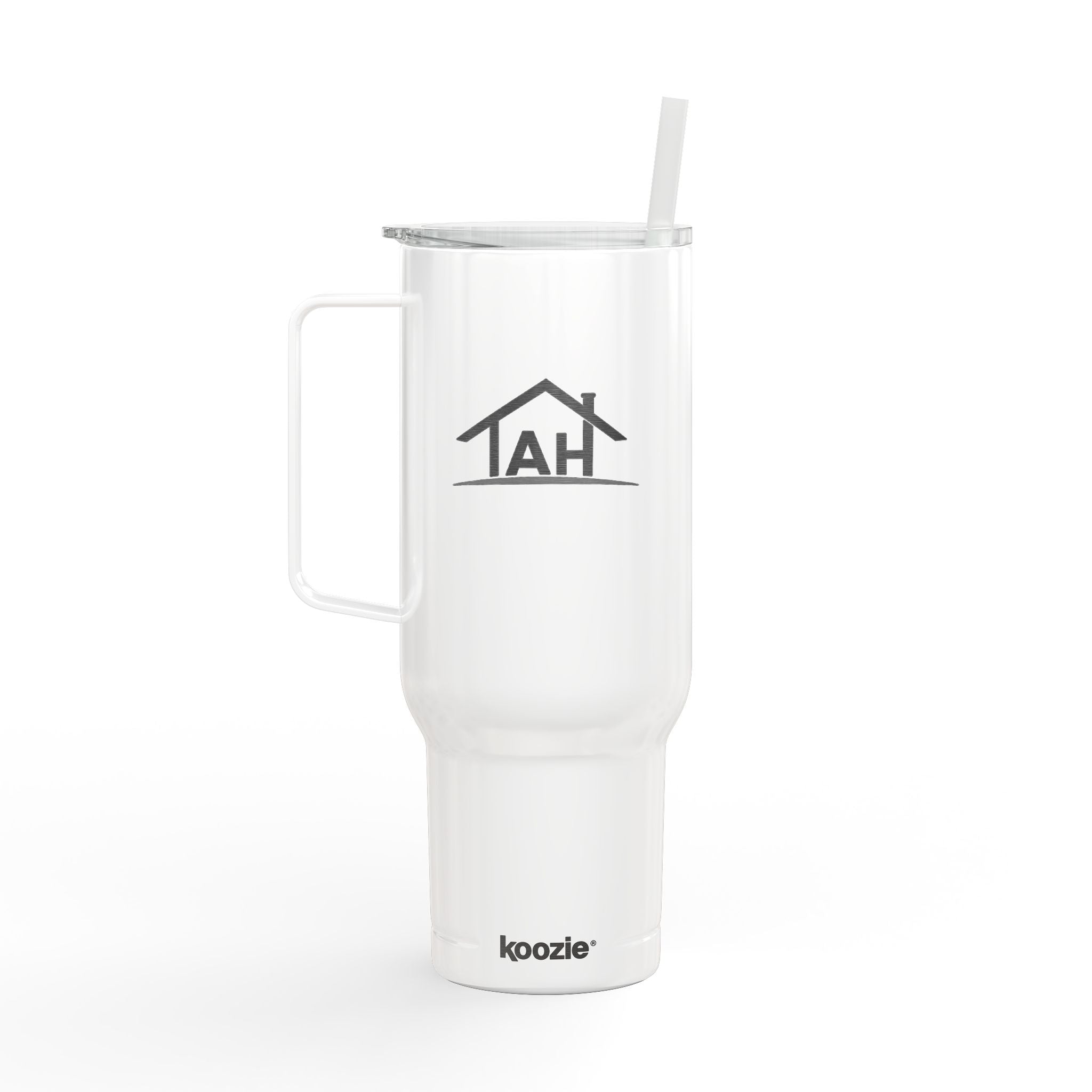 TAH Engraved Insulated Tumbler - 40oz Travel Mug,