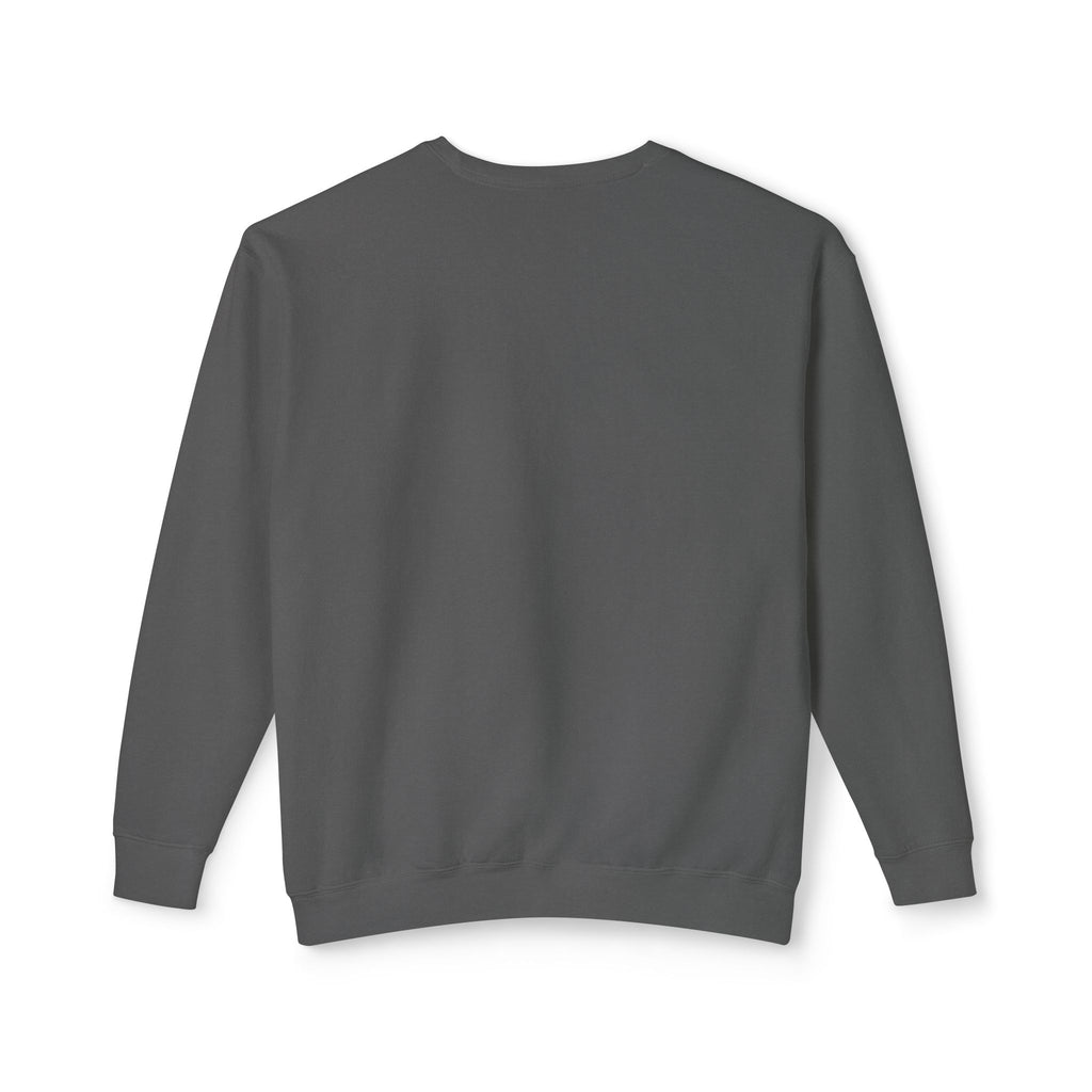 TAH- Cozy Unisex Lightweight Crewneck Sweatshirt- TEAL LOGO
