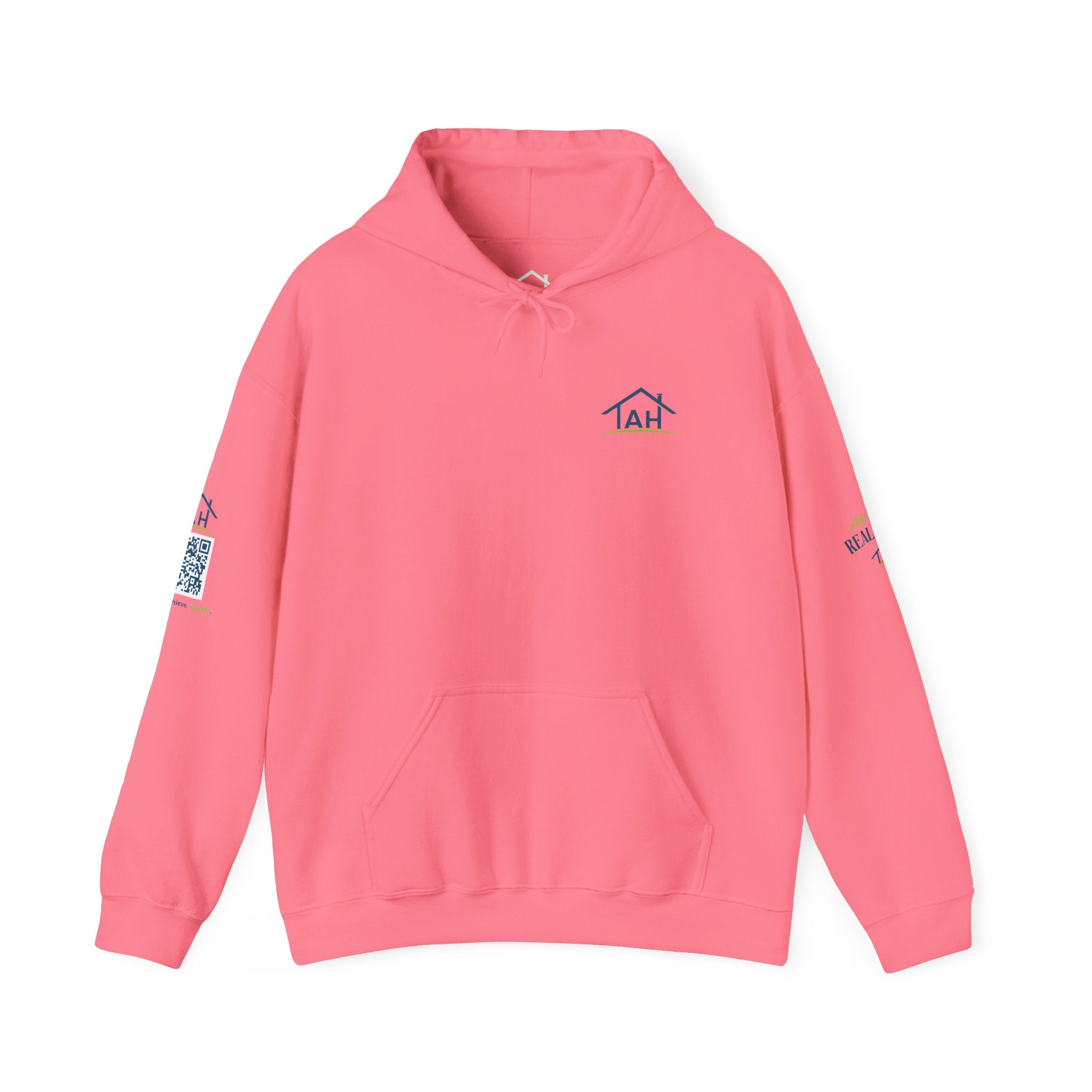 TAH Logo Hoodie – Built Different at TAH