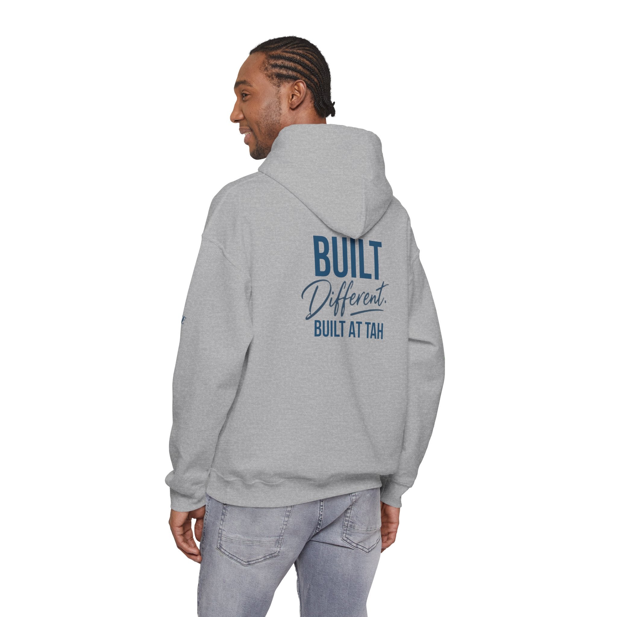 TAH Logo Hoodie – Built Different at TAH