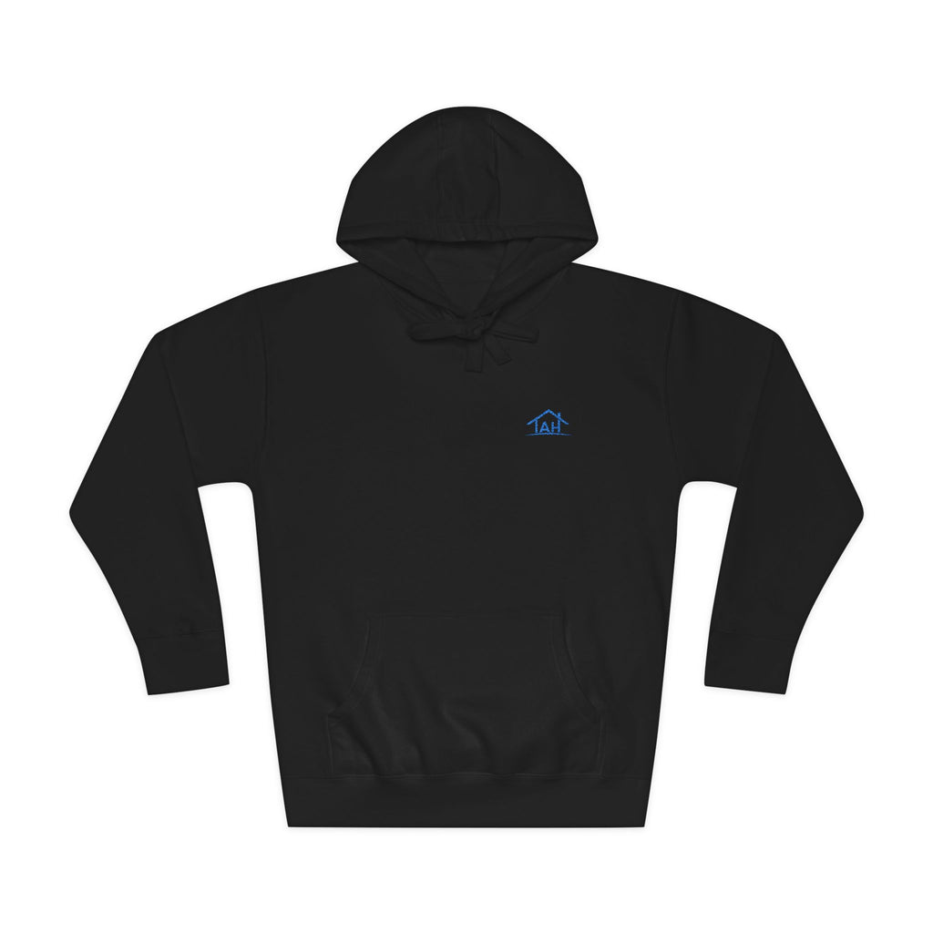 TAH Cozy Unisex Fleece Hoodie - Teal Logo