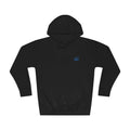 TAH Cozy Unisex Fleece Hoodie - Teal Logo