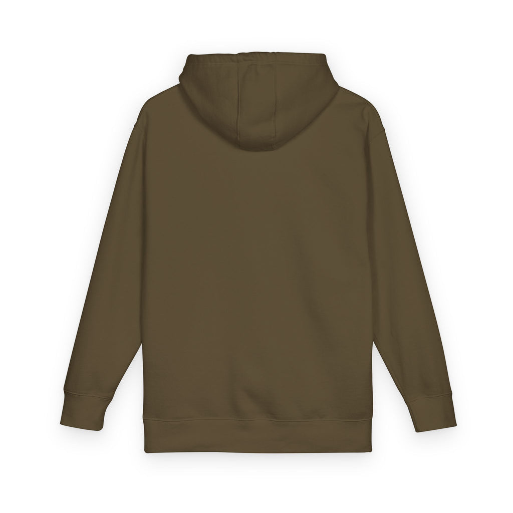 TAH -Cozy Unisex Fleece Hoodie - White logo