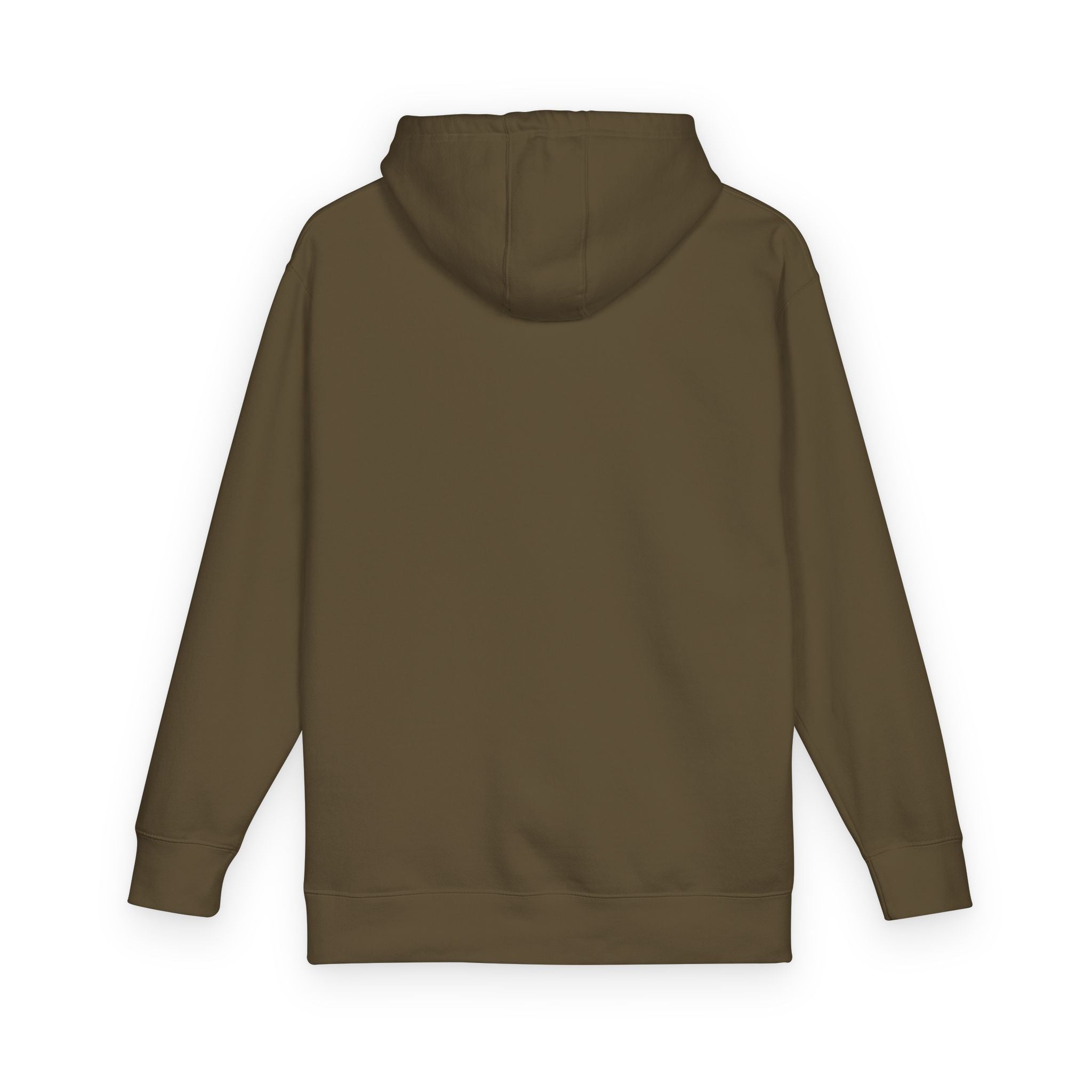 TAH -Cozy Unisex Fleece Hoodie - White logo
