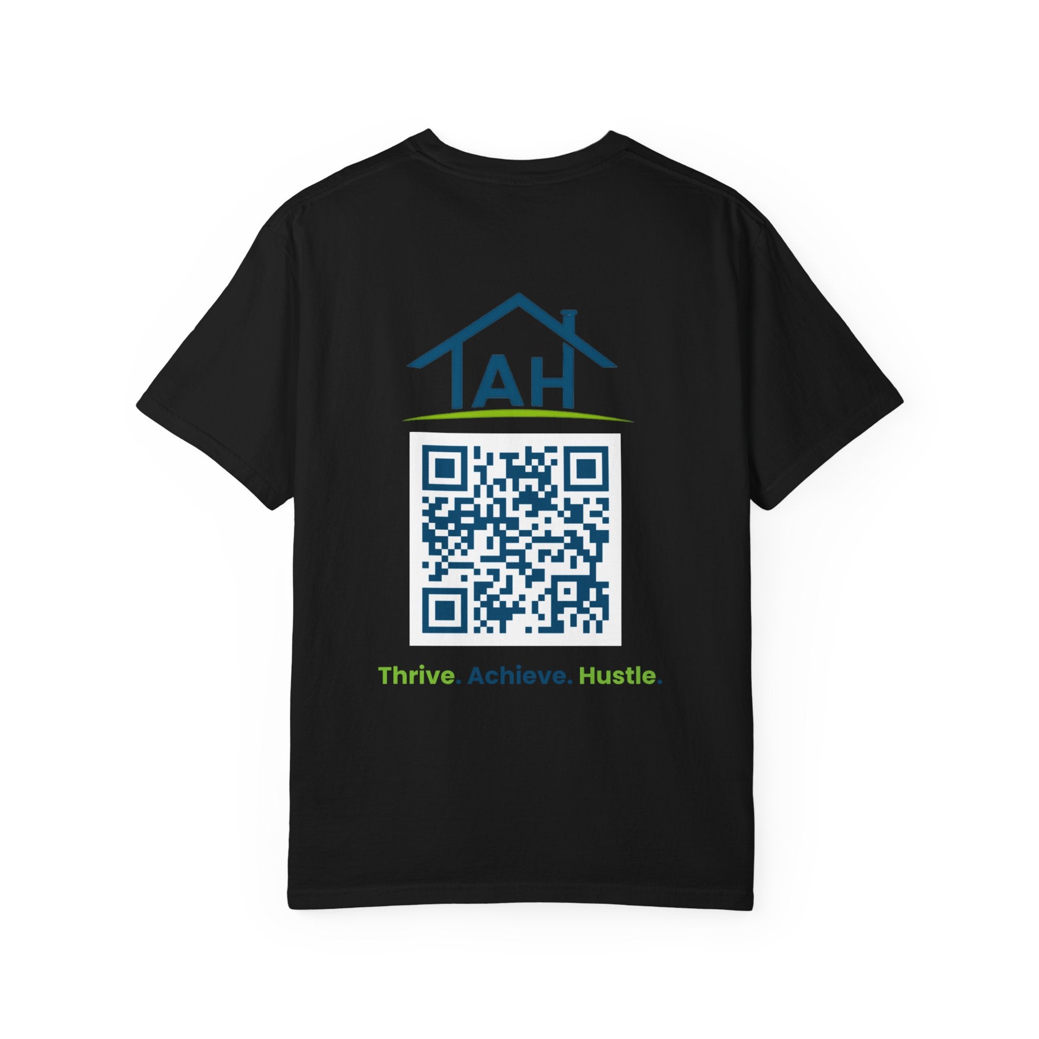 T-Shirt — TAH Logo Tee (House & AH Emblem)