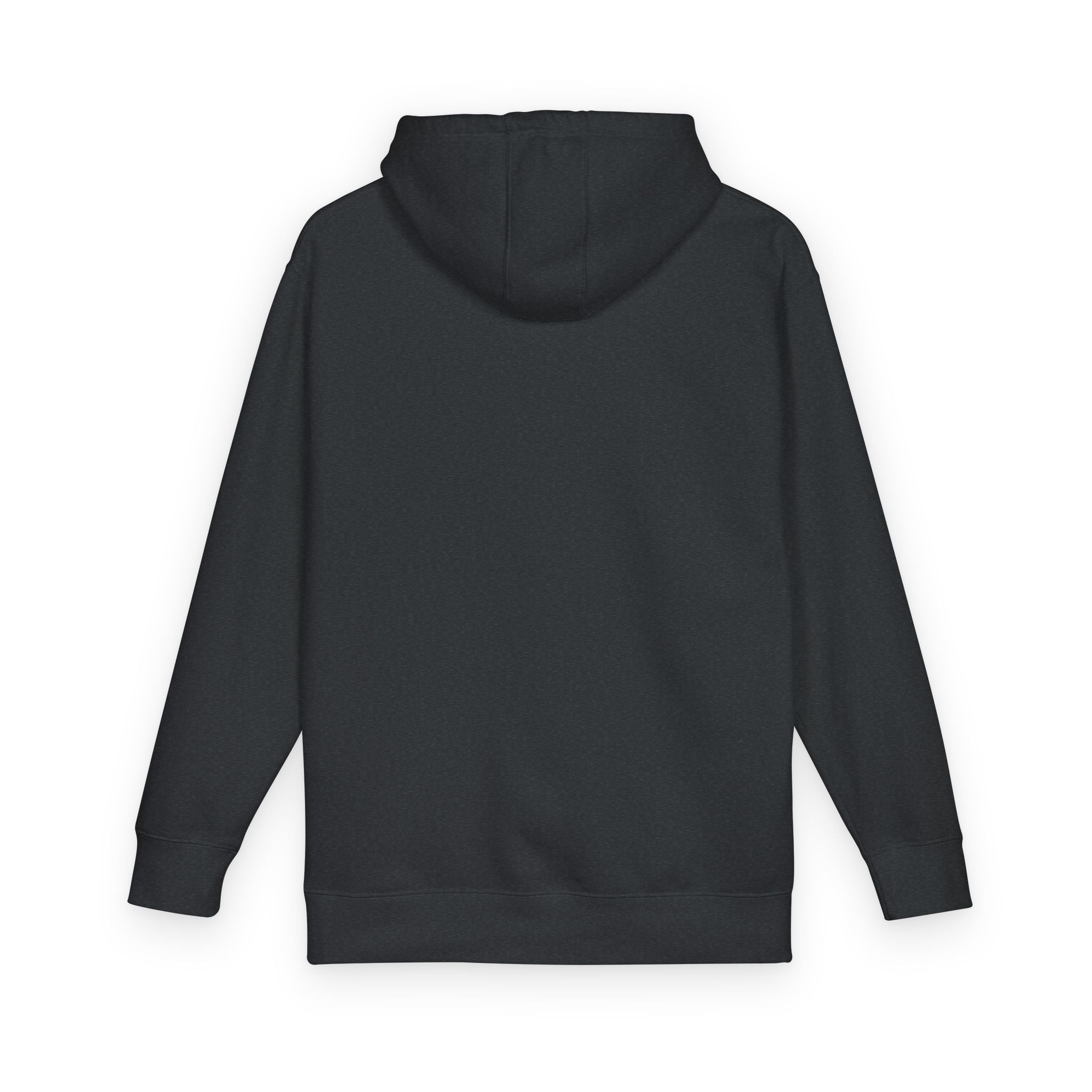 TAH -Cozy Unisex Fleece Hoodie - White logo