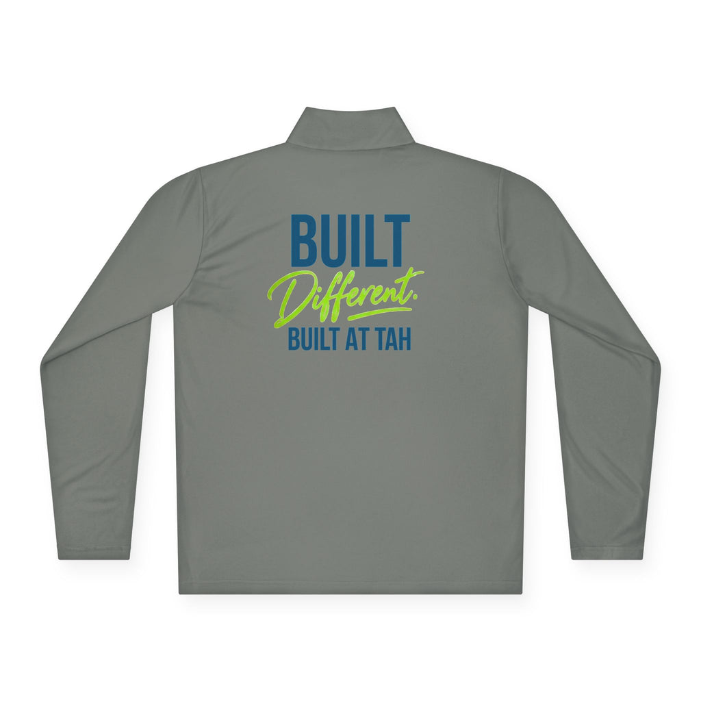 Quarter-Zip Pullover — TAH Built Different Lightweight Pullover