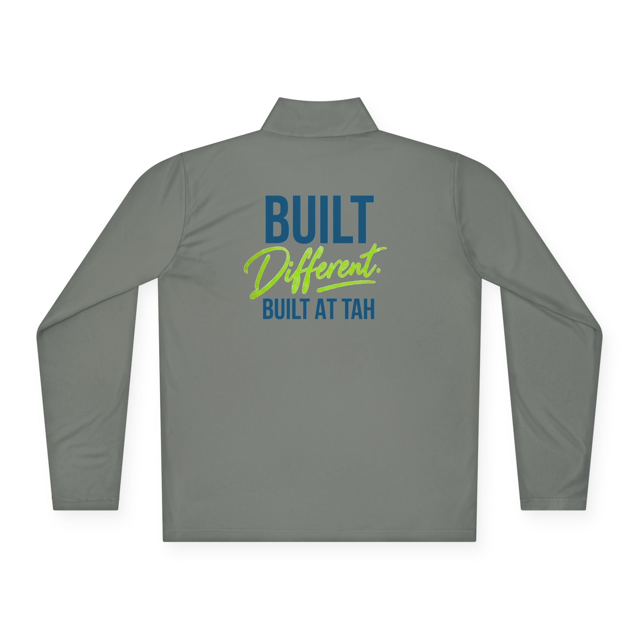 Quarter-Zip Pullover — TAH Built Different Lightweight Pullover