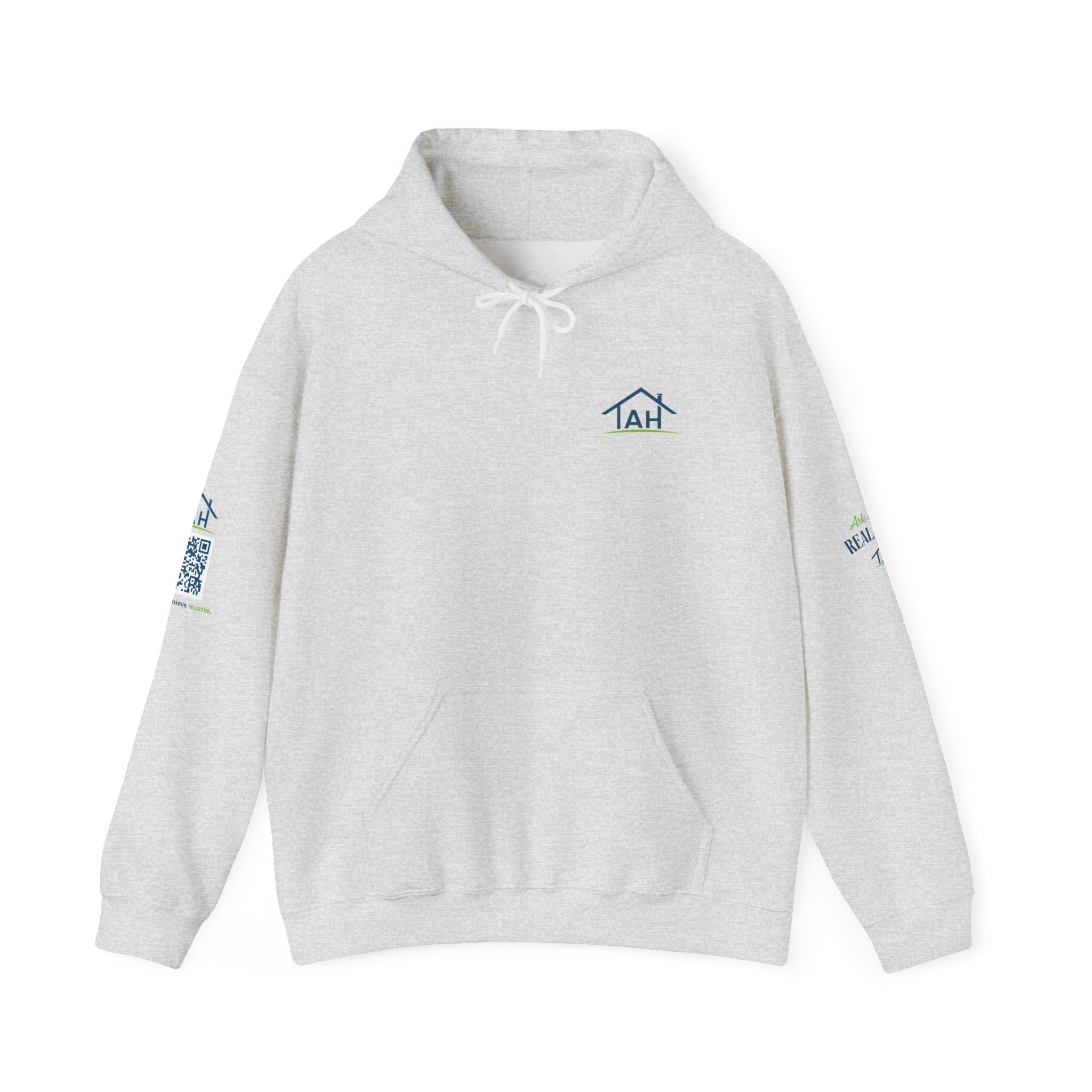 TAH Logo Hoodie – Built Different at TAH