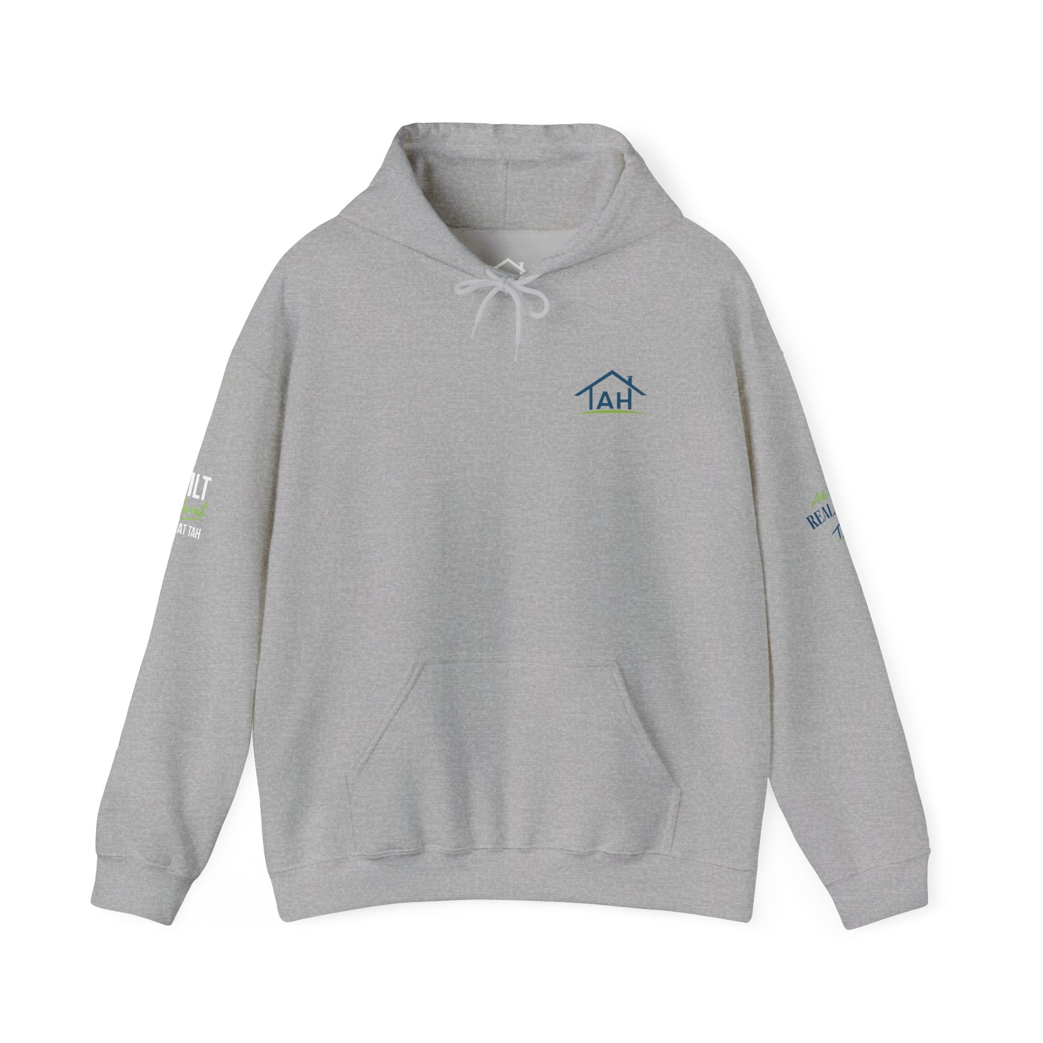 TAH Logo Hoodie – Minimal  Sweatshirt
