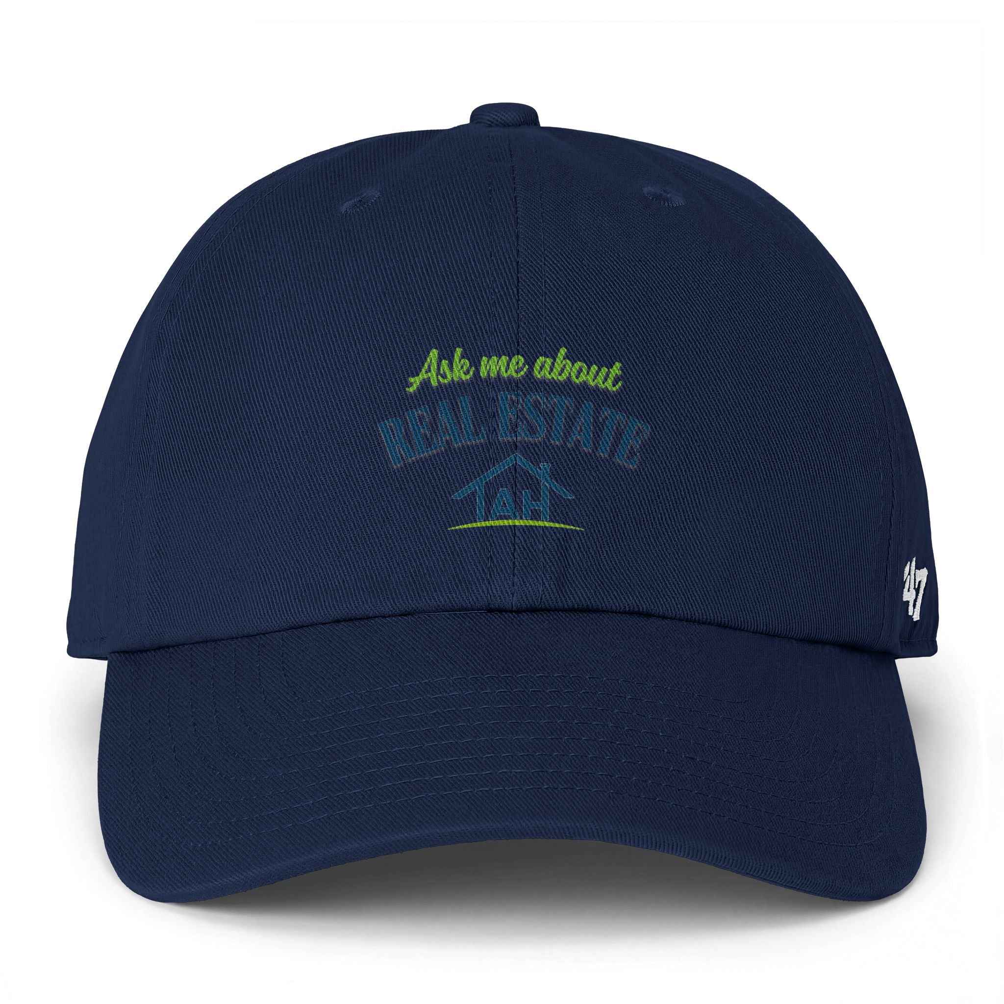 TAH Logo Embroidered Cap — Baseball Hat