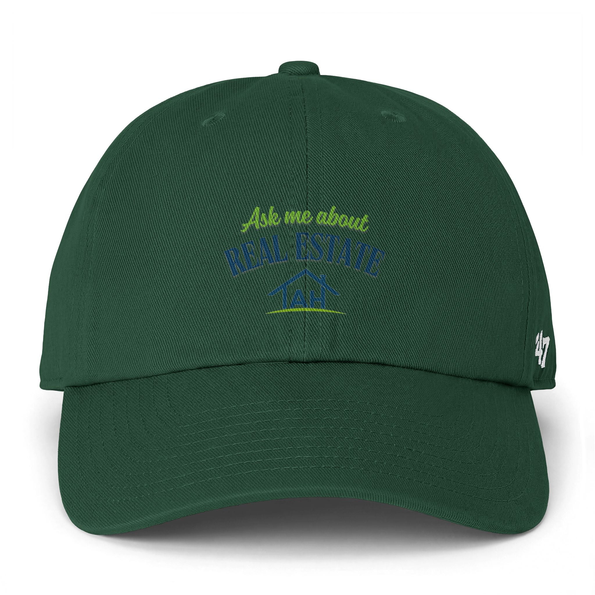 TAH Logo Embroidered Cap — Baseball Hat