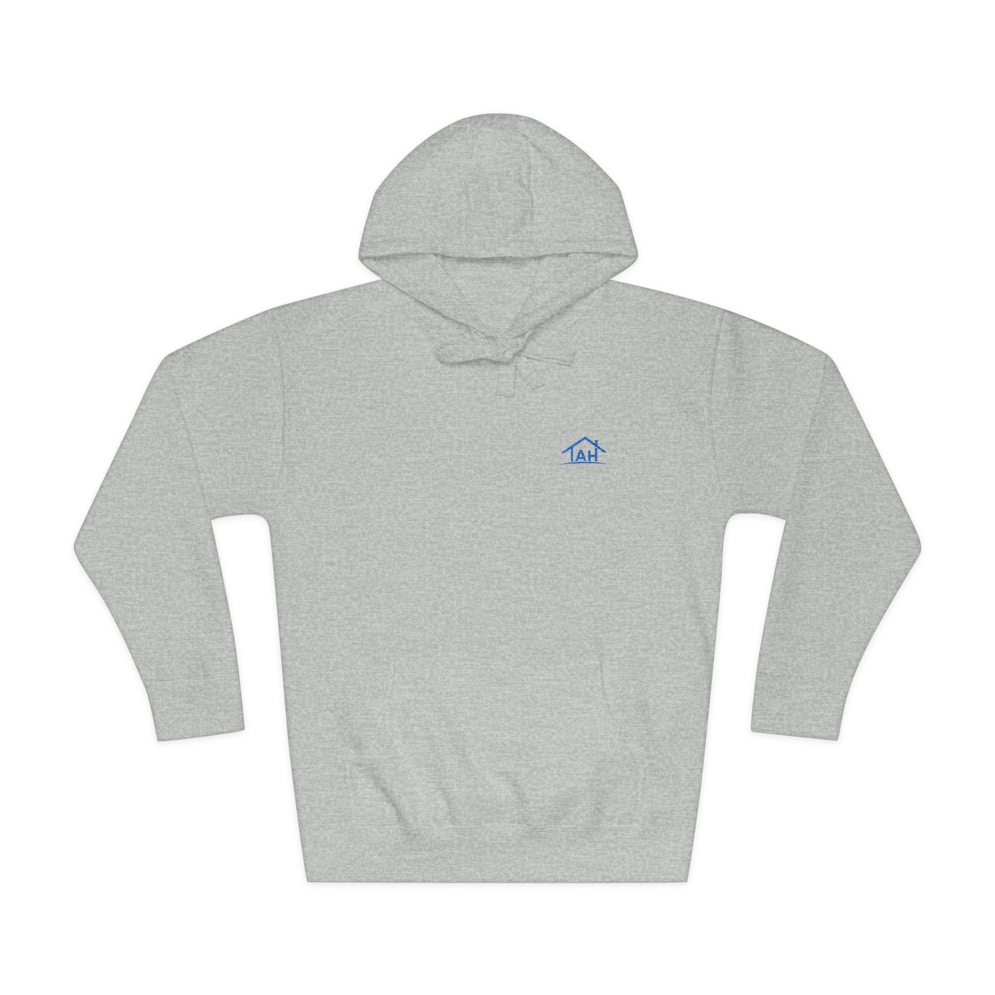 TAH Cozy Unisex Fleece Hoodie - Teal Logo