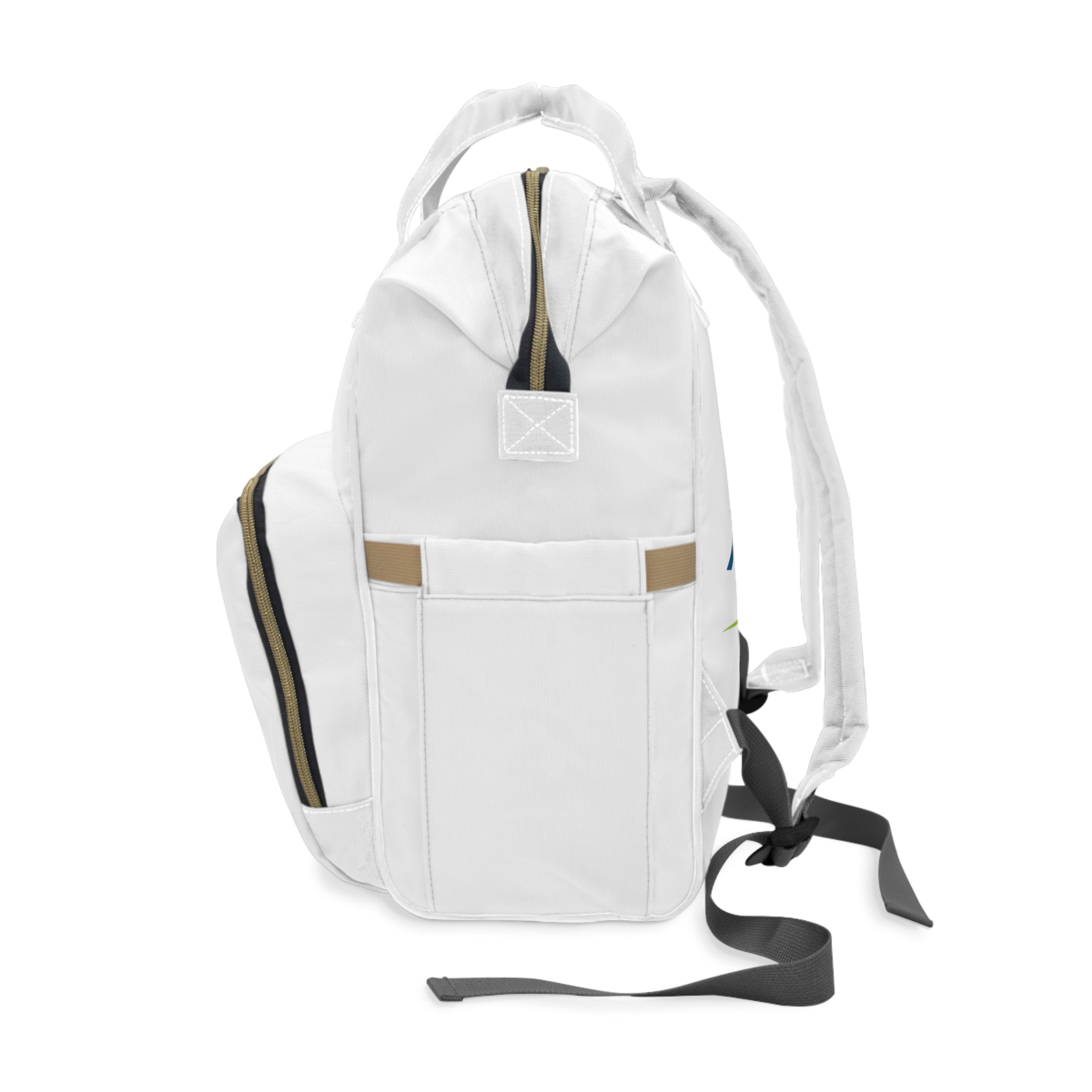 TAH- Multifunctional Diaper Backpack -White