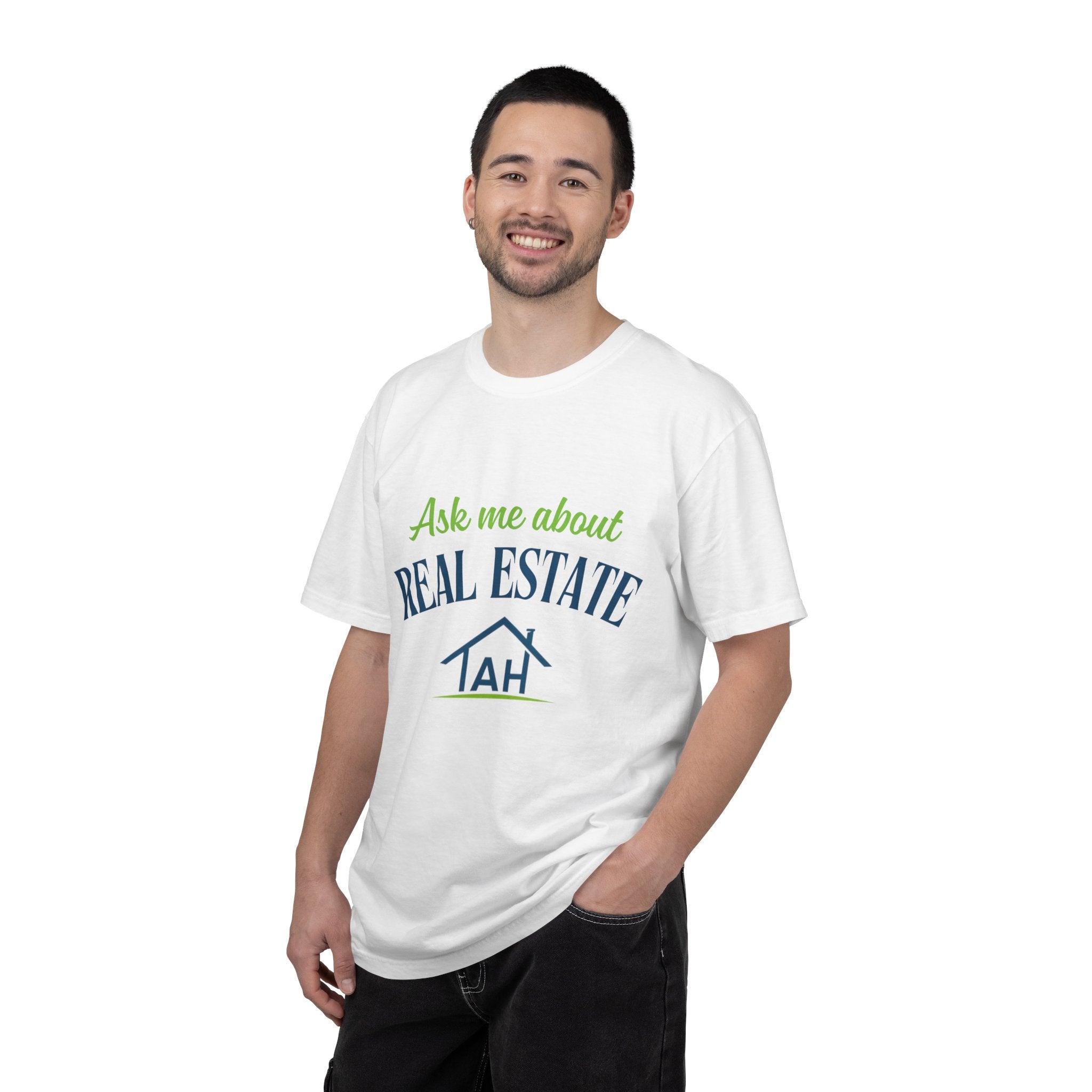 T-Shirt — TAH Logo Tee (House & AH Emblem)