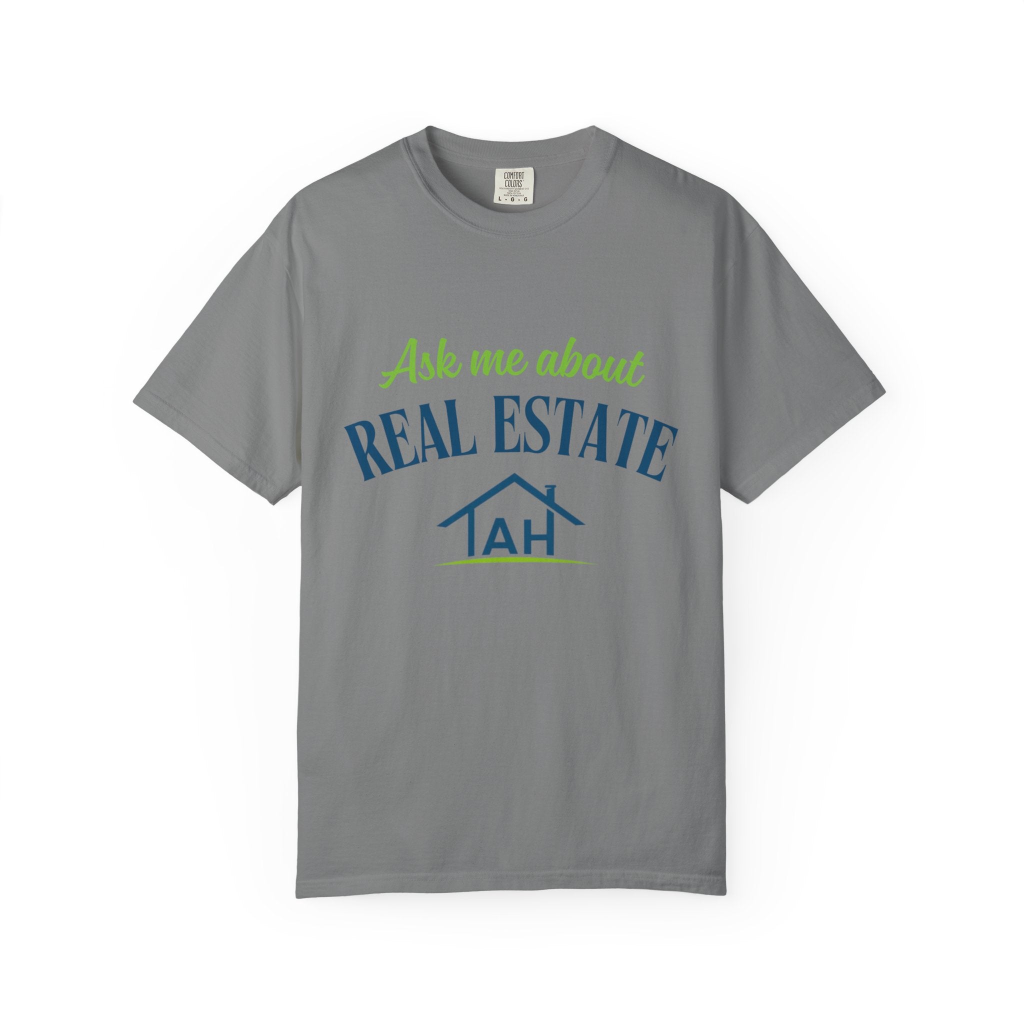 T-Shirt — TAH Logo Tee (House & AH Emblem)