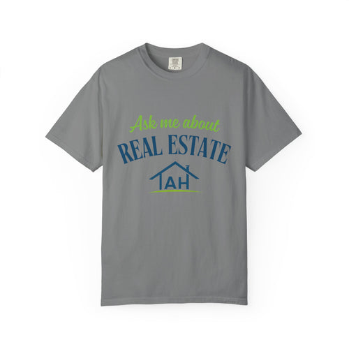 T-Shirt — TAH Logo Tee (House & AH Emblem)