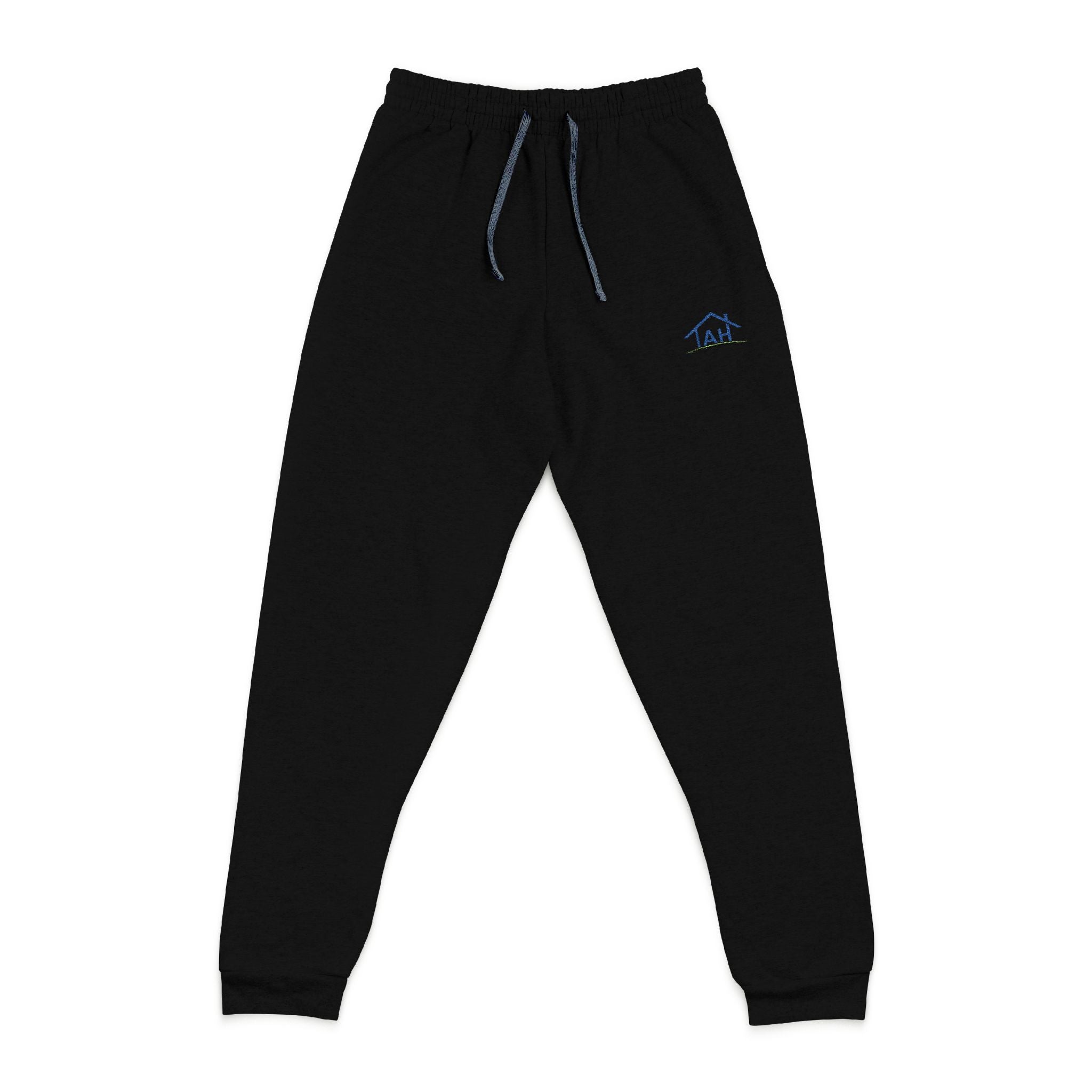 TAH Logo  | Embroidered Grey Sweatpants