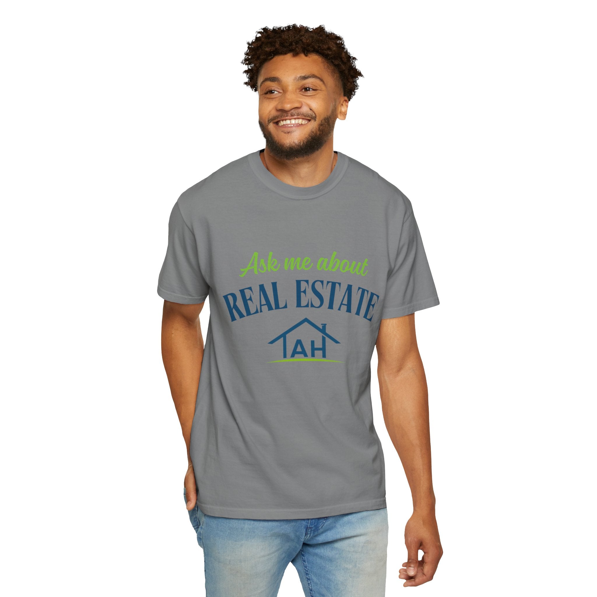 T-Shirt — TAH Logo Tee (House & AH Emblem)