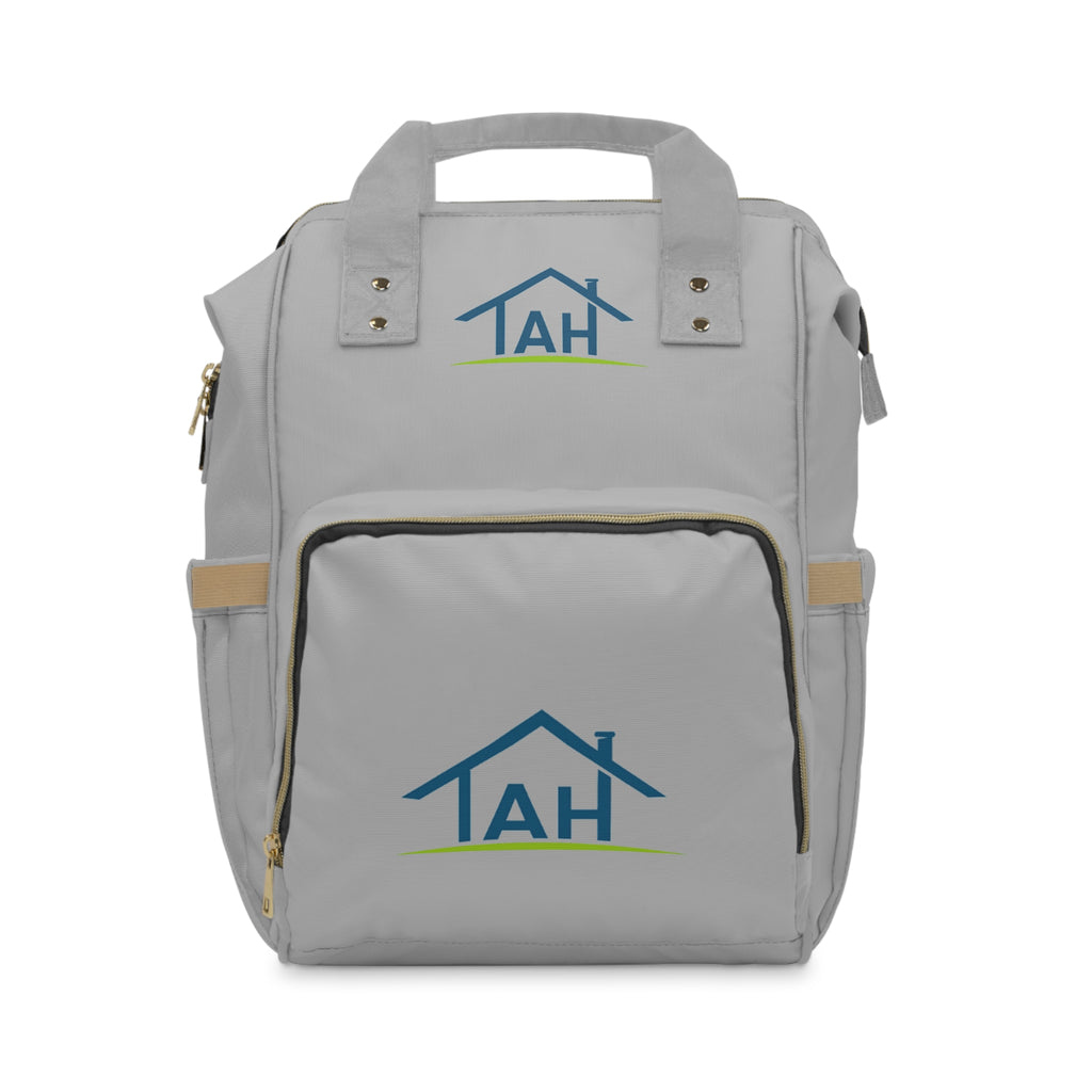 TAH- Multifunctional Diaper Backpack -Grey