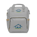 TAH- Multifunctional Diaper Backpack -Grey