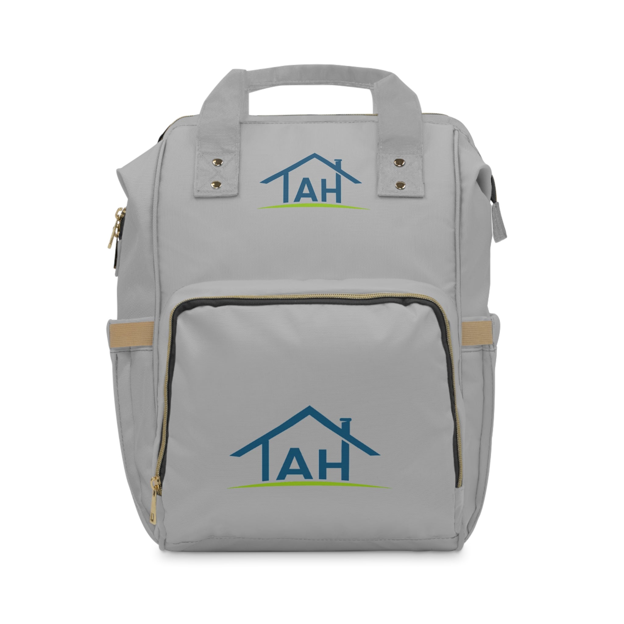 TAH- Multifunctional Diaper Backpack -Grey
