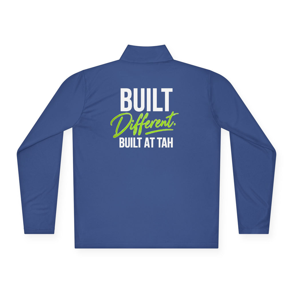 Quarter-Zip Pullover — TAH Built Different Lightweight Pullover