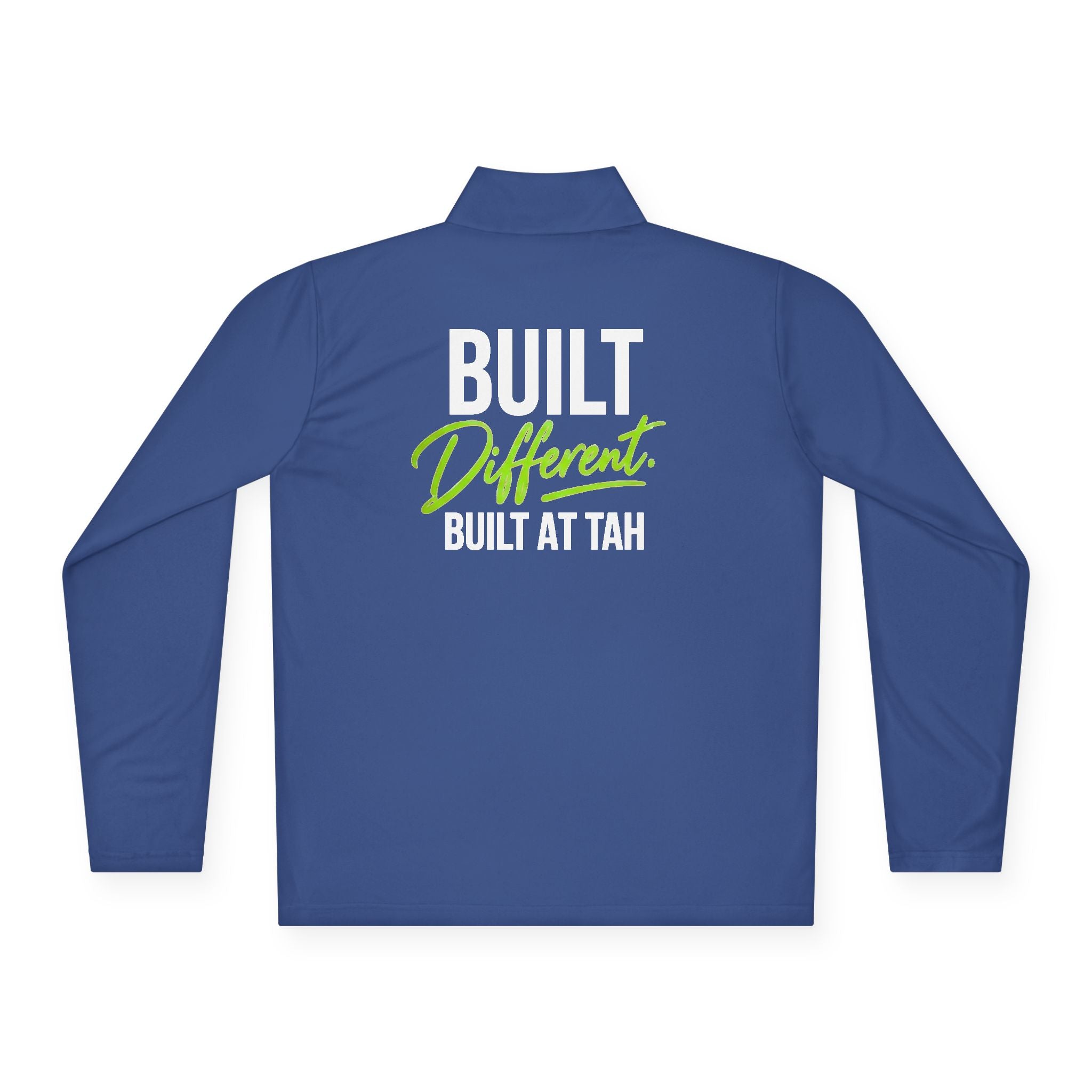 Quarter-Zip Pullover — TAH Built Different Lightweight Pullover