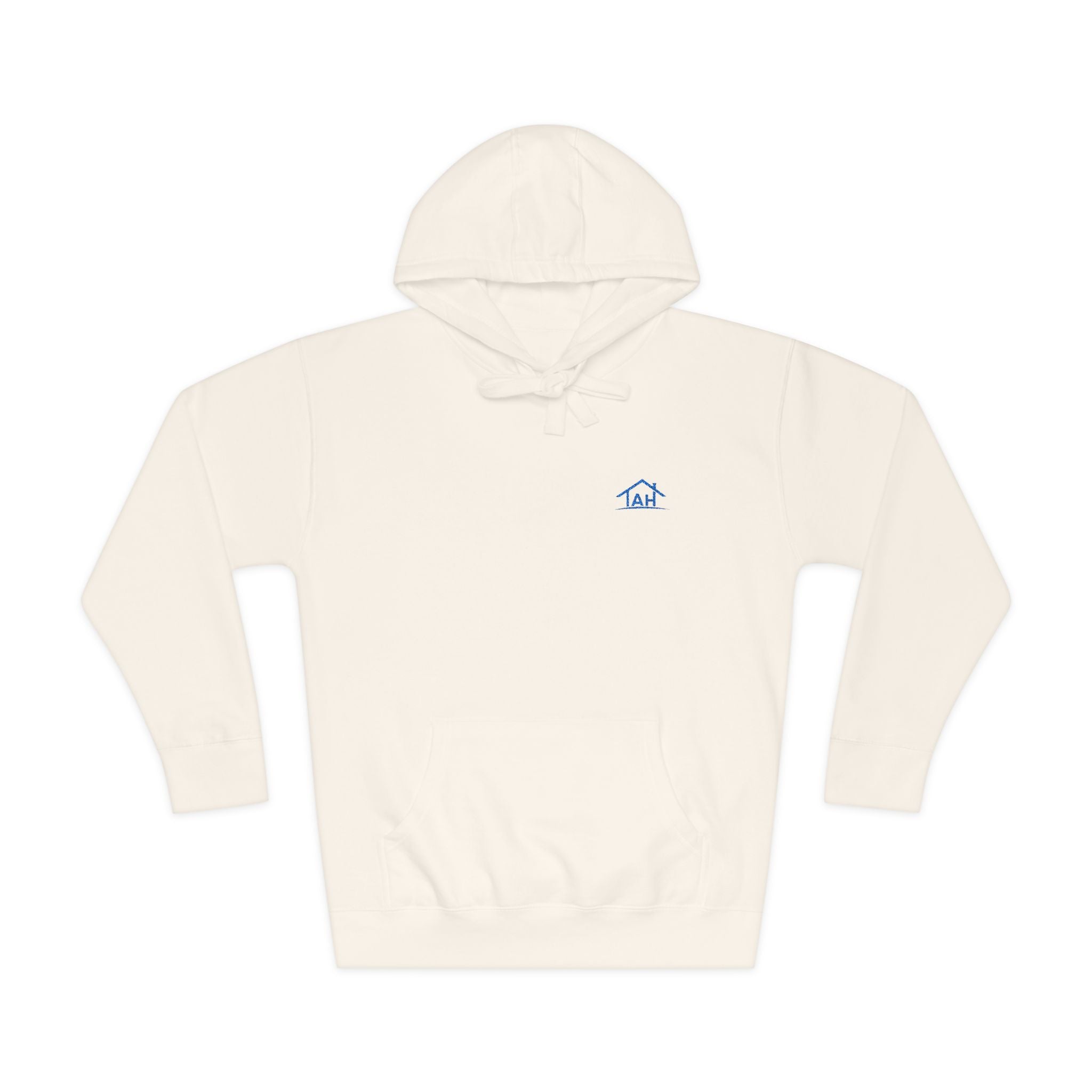 TAH Cozy Unisex Fleece Hoodie - Teal Logo