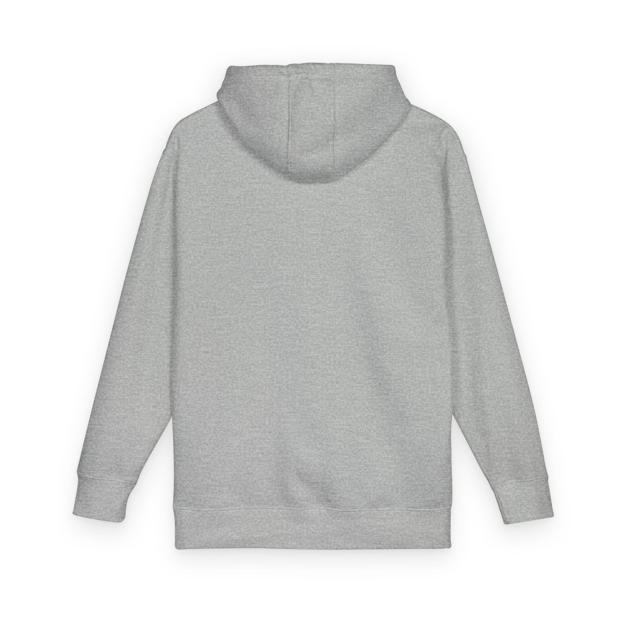 TAH -Cozy Unisex Fleece Hoodie - White logo