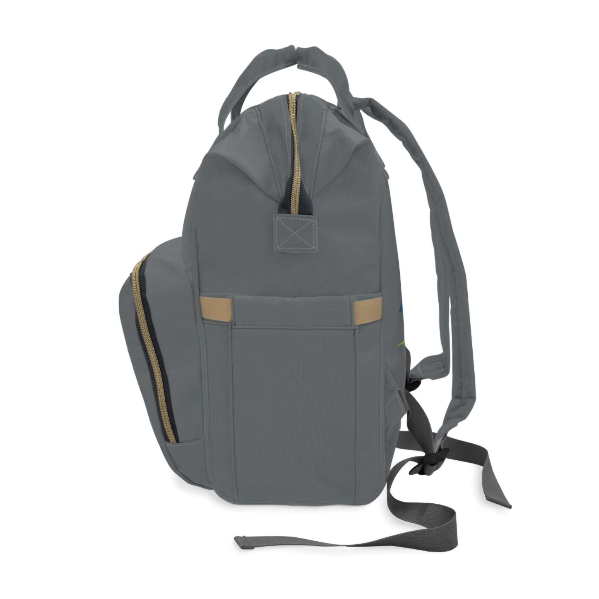 TAH- Multifunctional Diaper Backpack - Dark Grey
