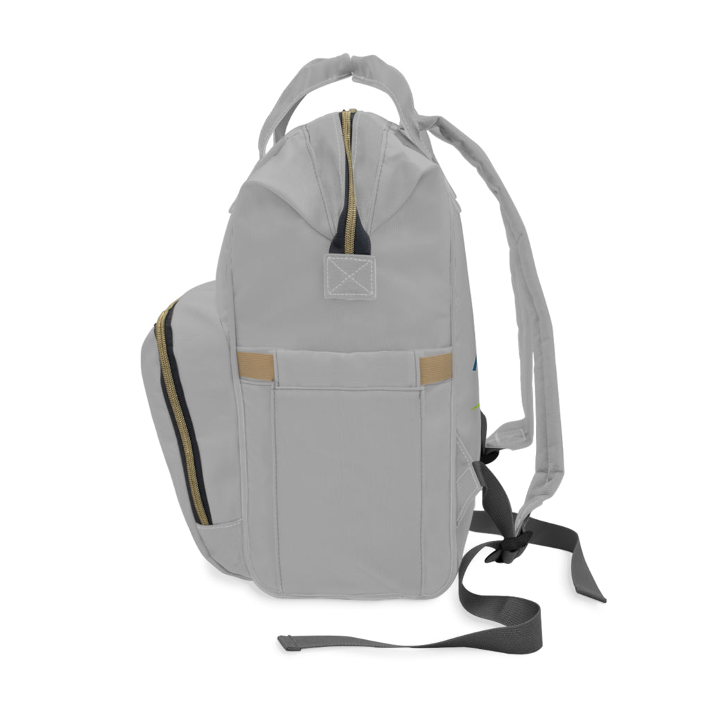 TAH- Multifunctional Diaper Backpack -Grey